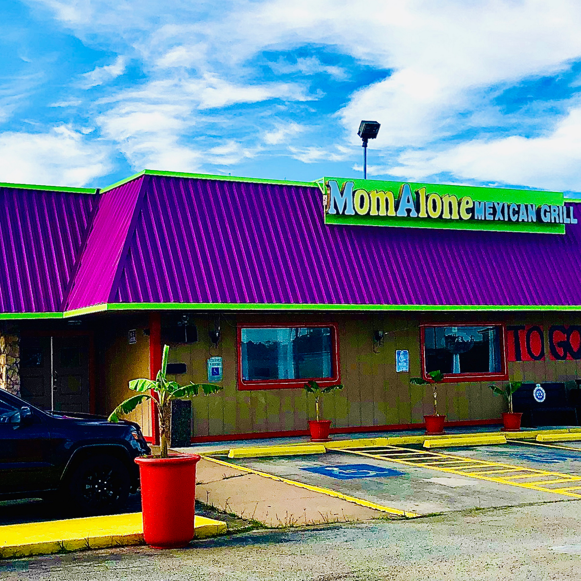 Mom Alone Mexican Grill Webster