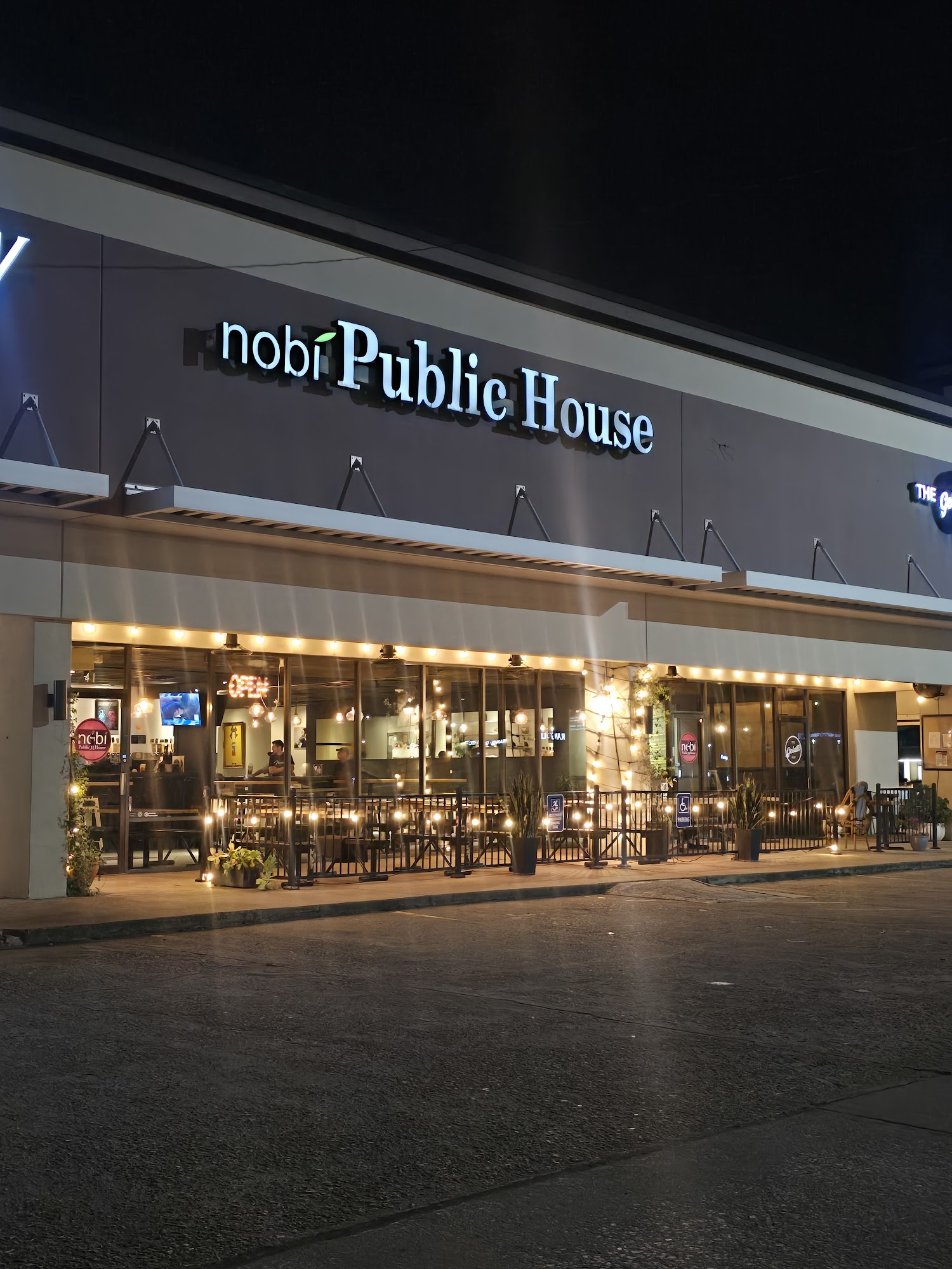Nobi Public House Webster