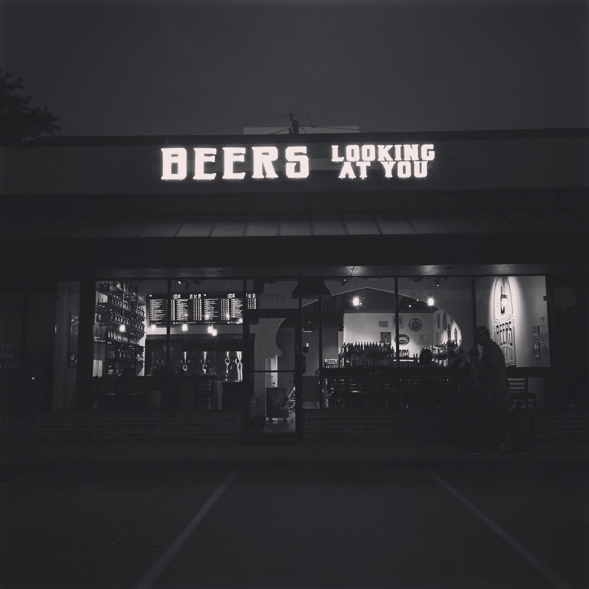 Beers Looking At You Webster