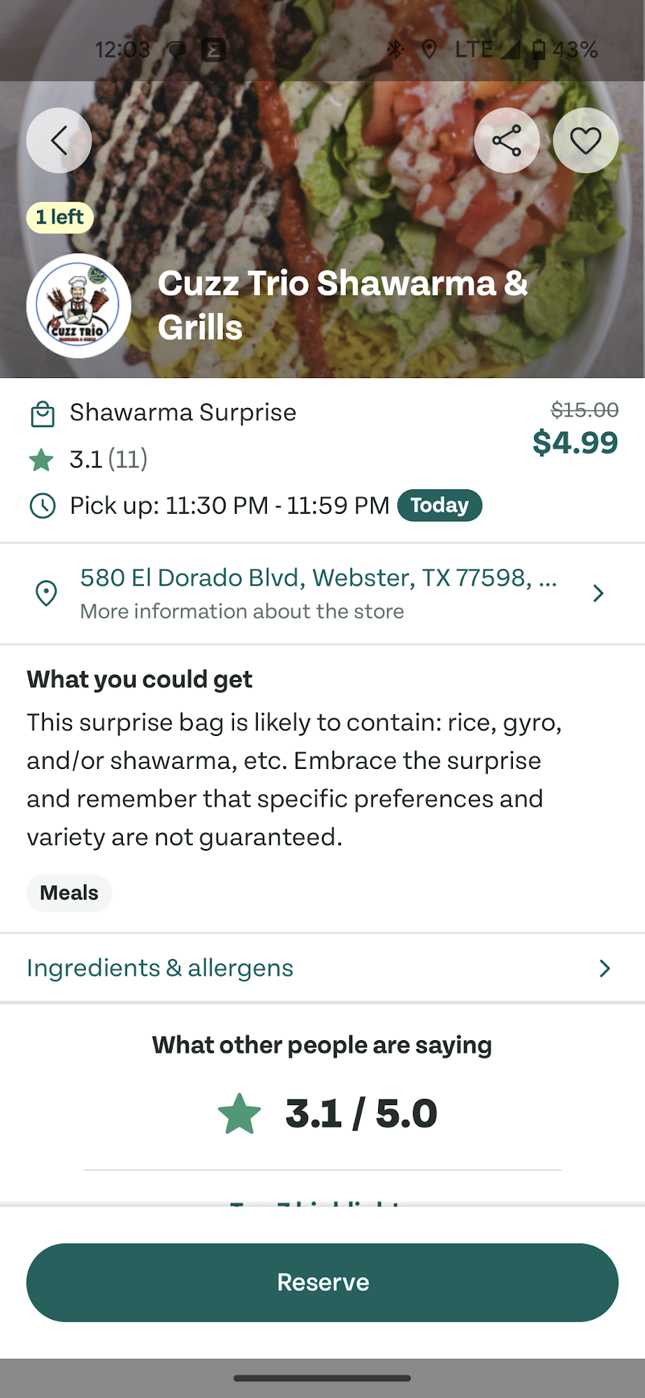 Photo credit: Google