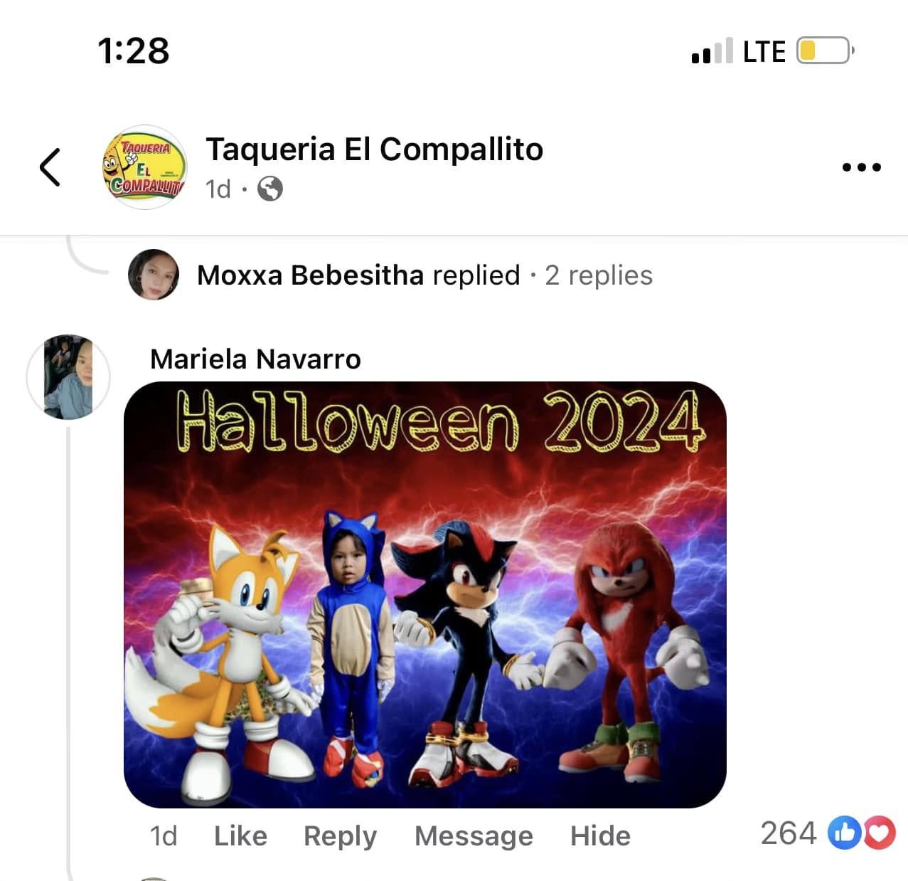 Photo credit: facebook