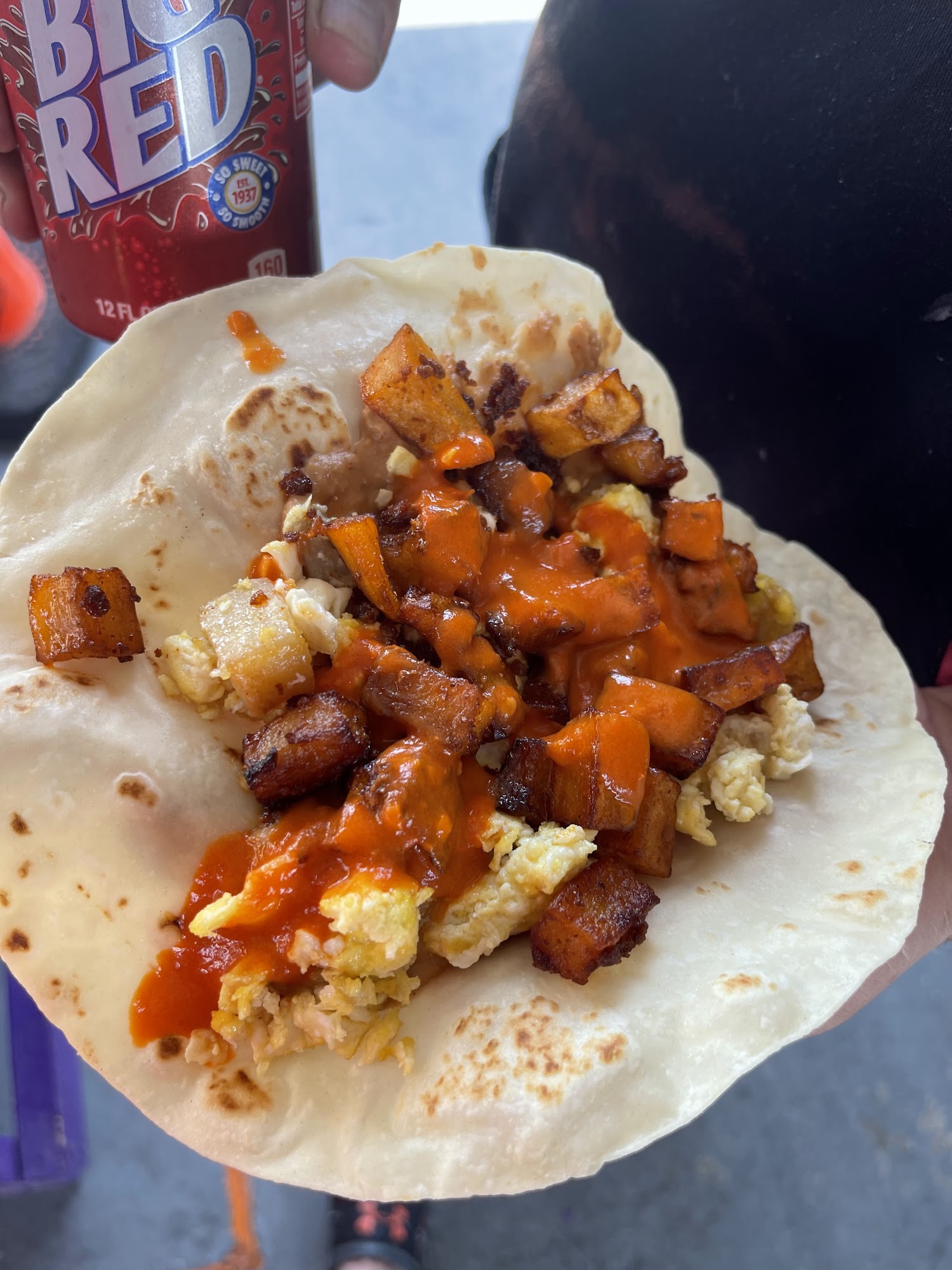 Curbside 88 Street Food Menu