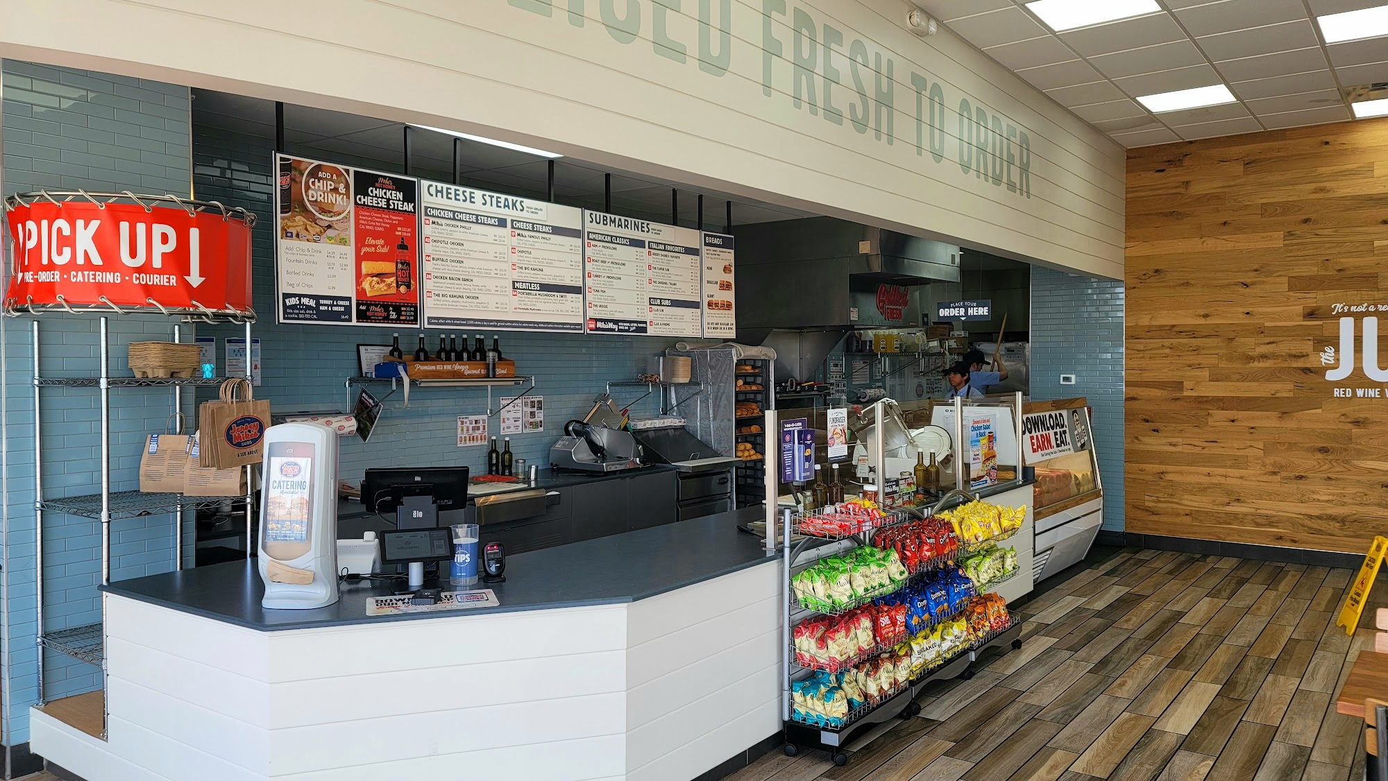 Jersey Mike's Subs Weslaco