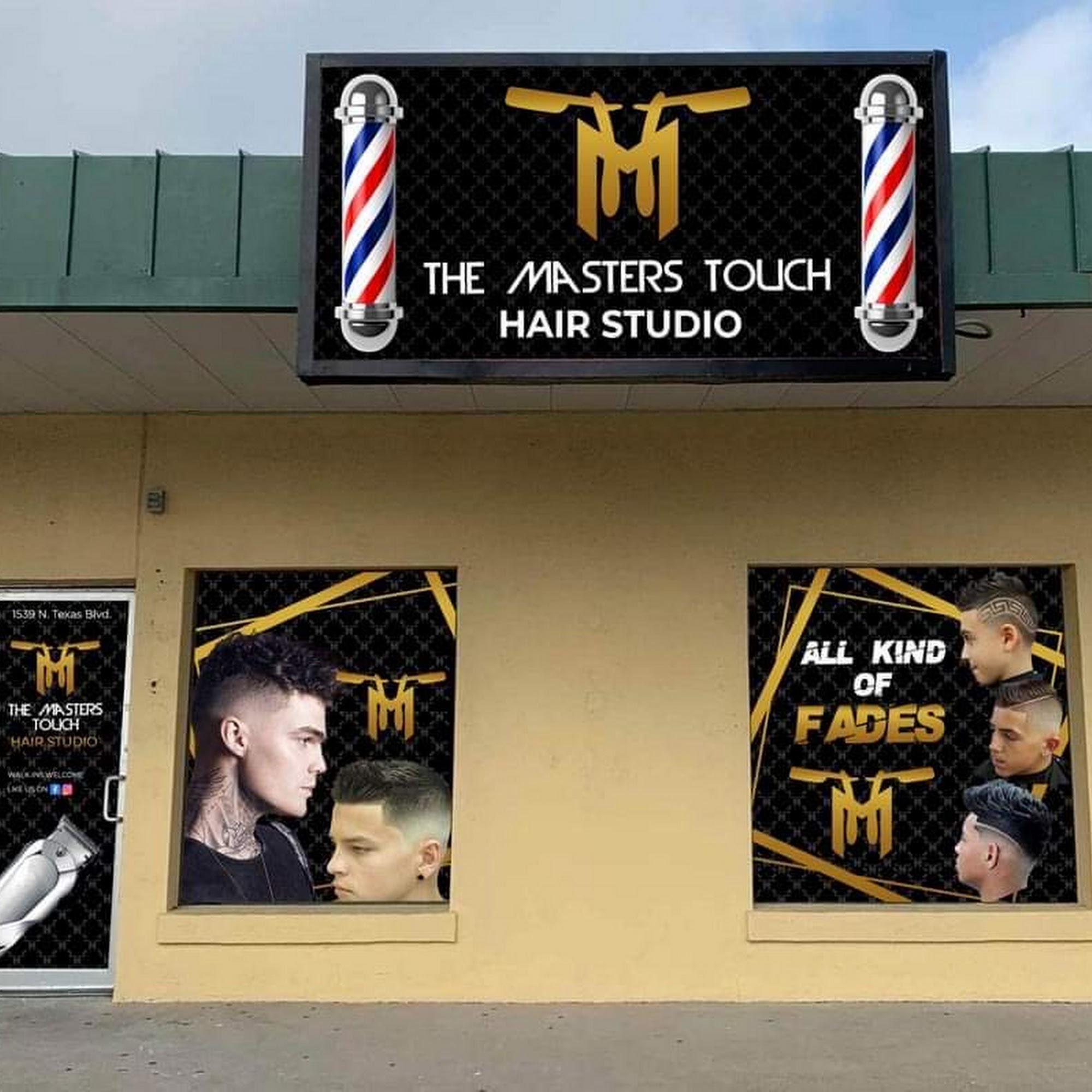 The Masters Touch Hairstudio