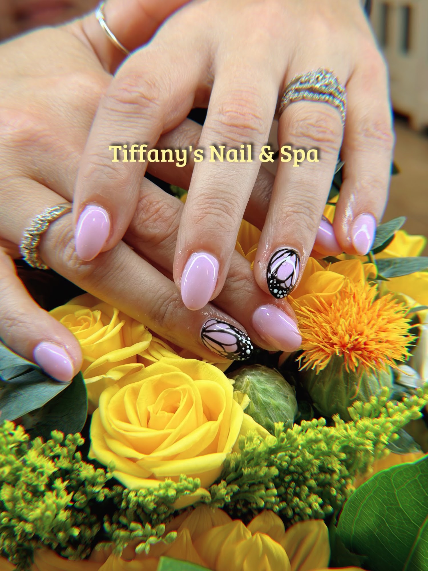 Tiffany’s Nail Spa 120 E Brazos Ave ste c, West Columbia Texas 77486