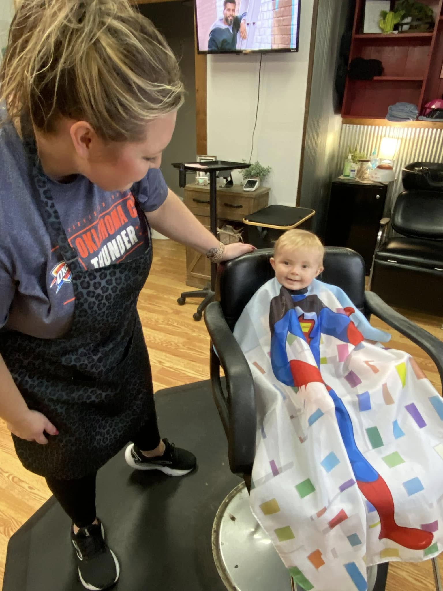 Wild scissors 502 S Canadian St, Wheeler Texas 79096