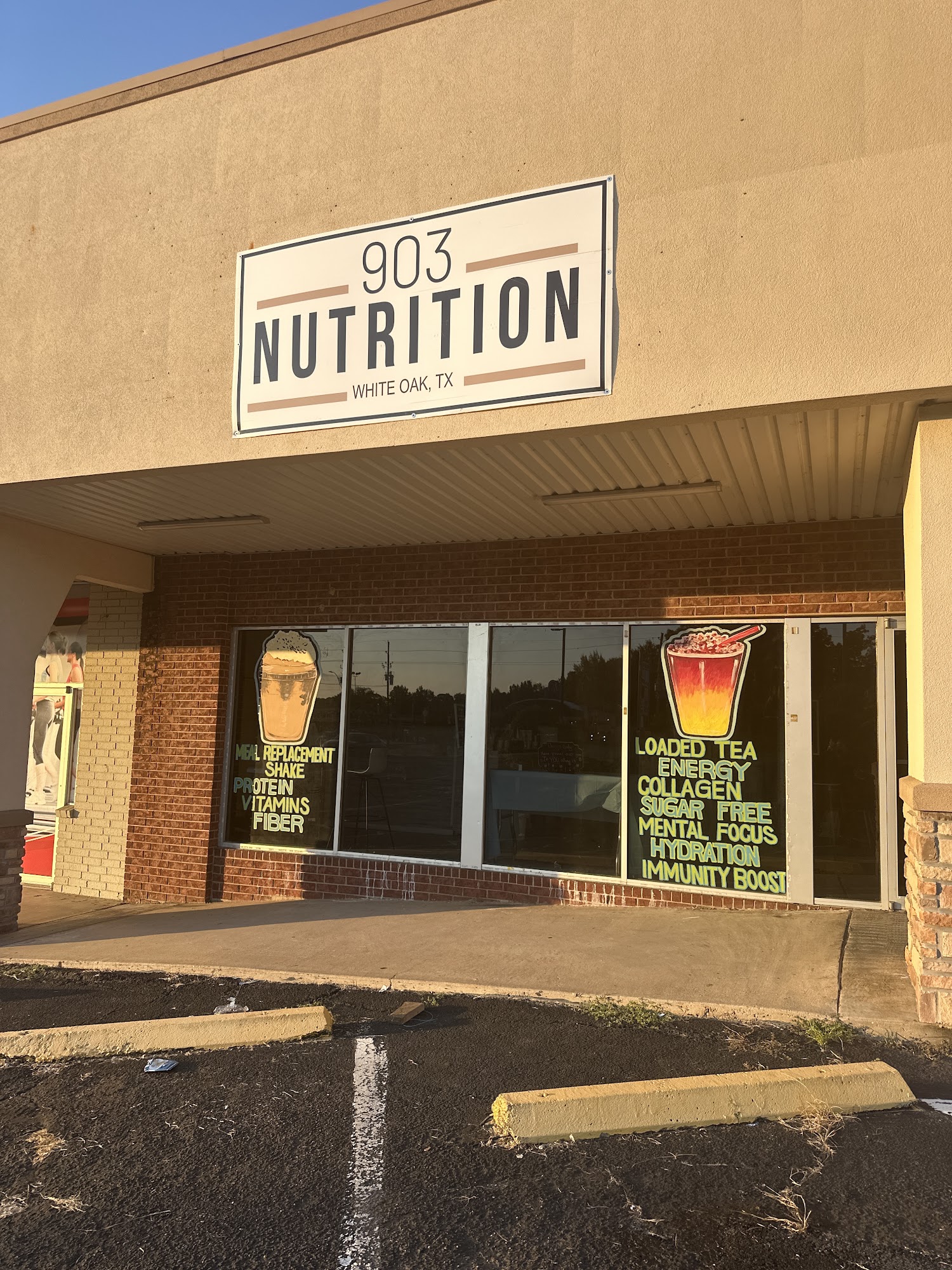 Hype Nutrition Spot White Oak