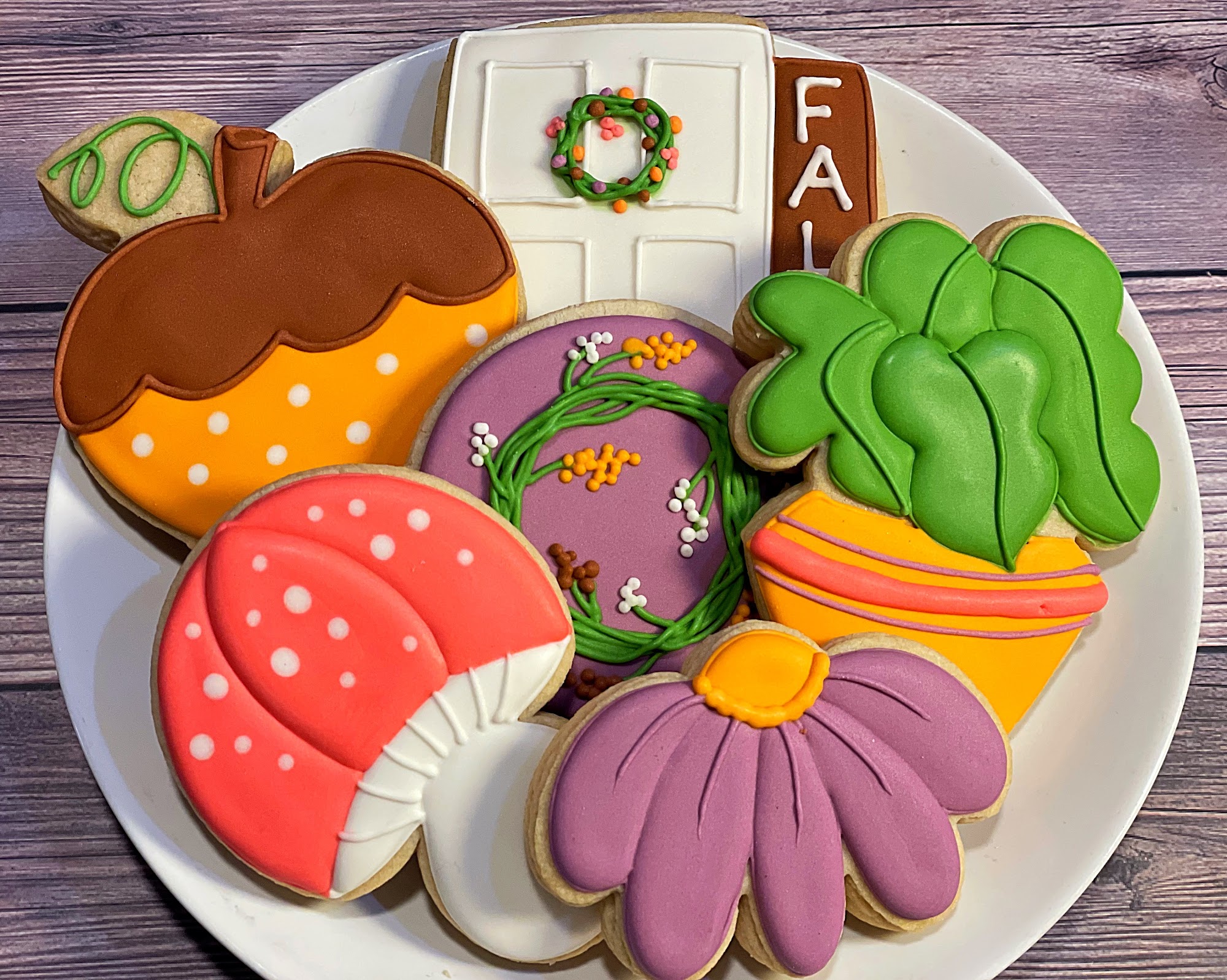 Good Juju Gourmet Cookies Menu