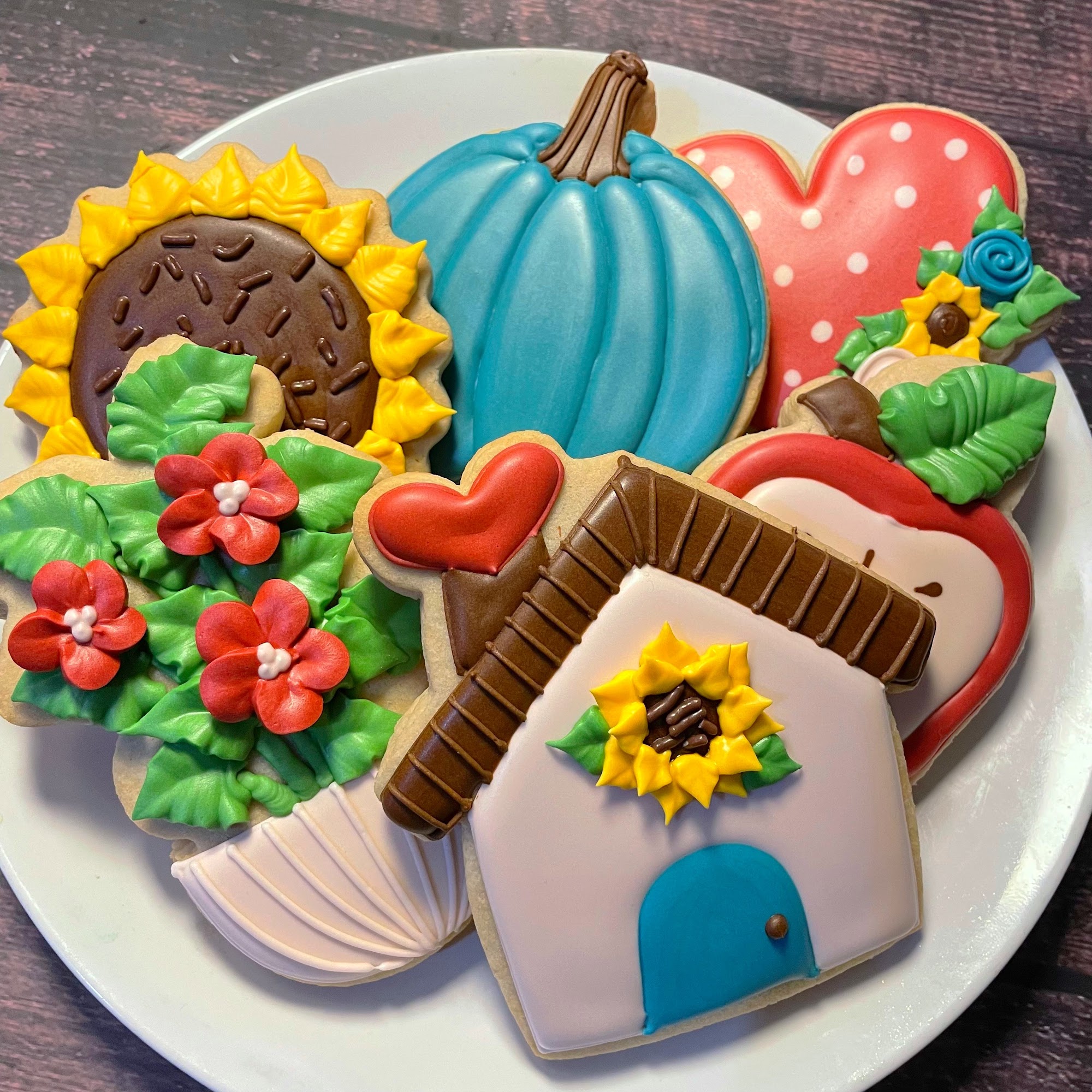 Good Juju Gourmet Cookies Menu