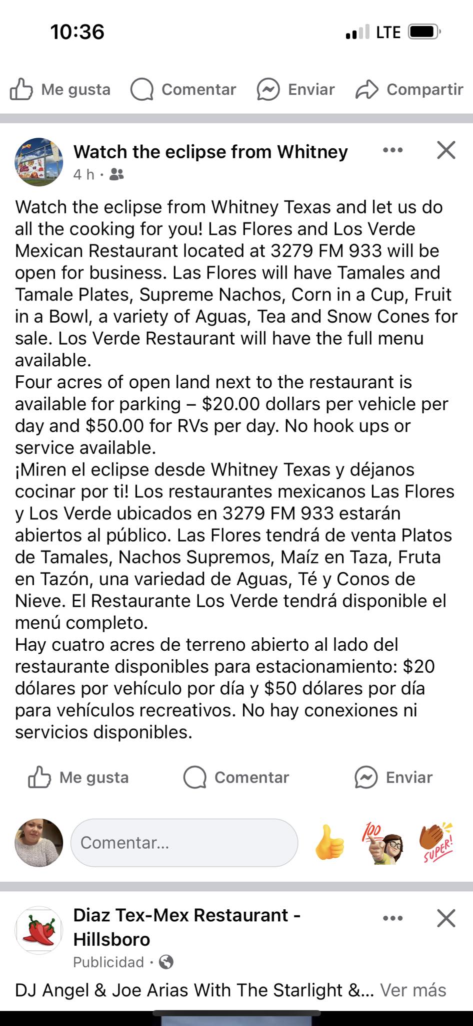 Photo credit: Facebook