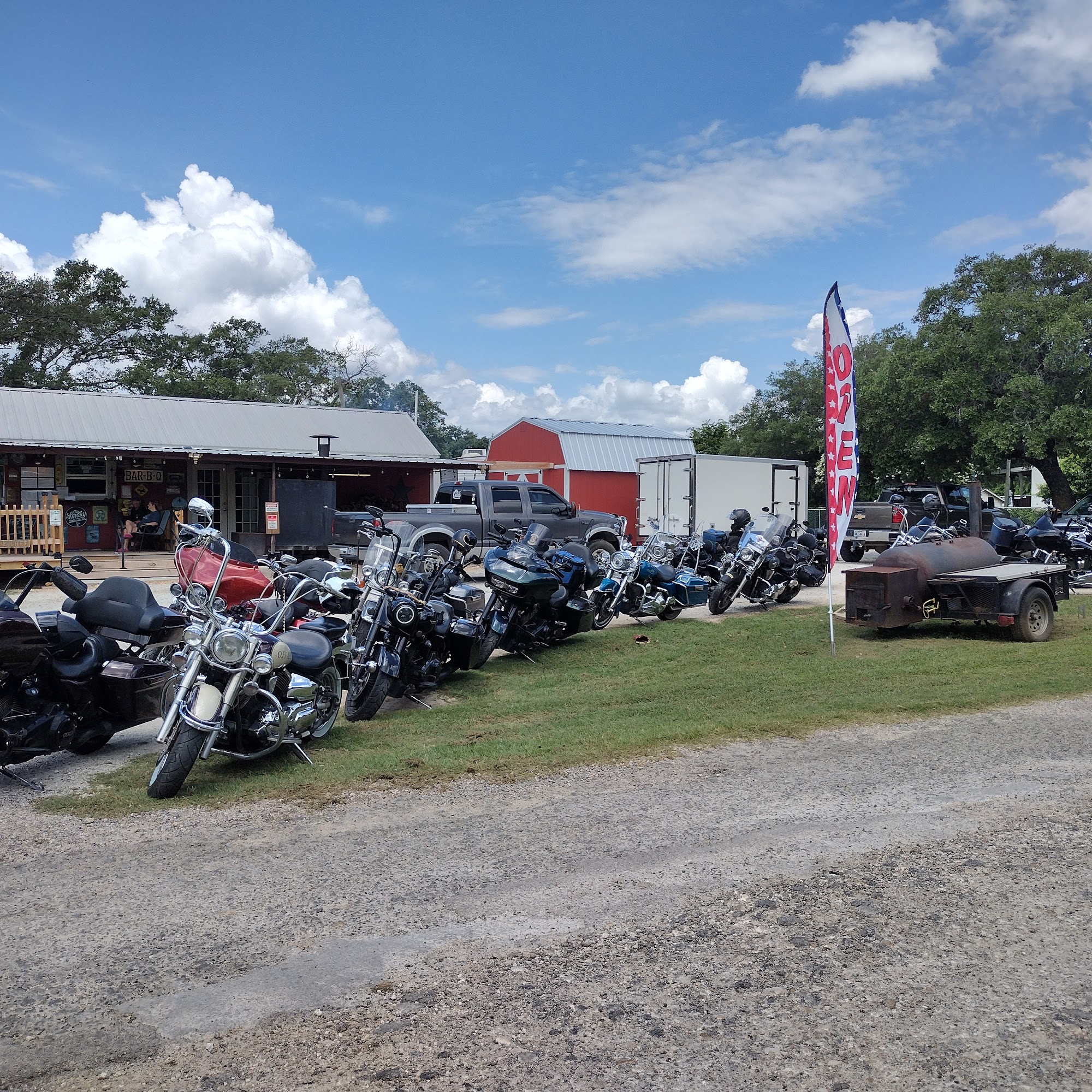 Bar-B-Que Chef's Smokehouse Whitney