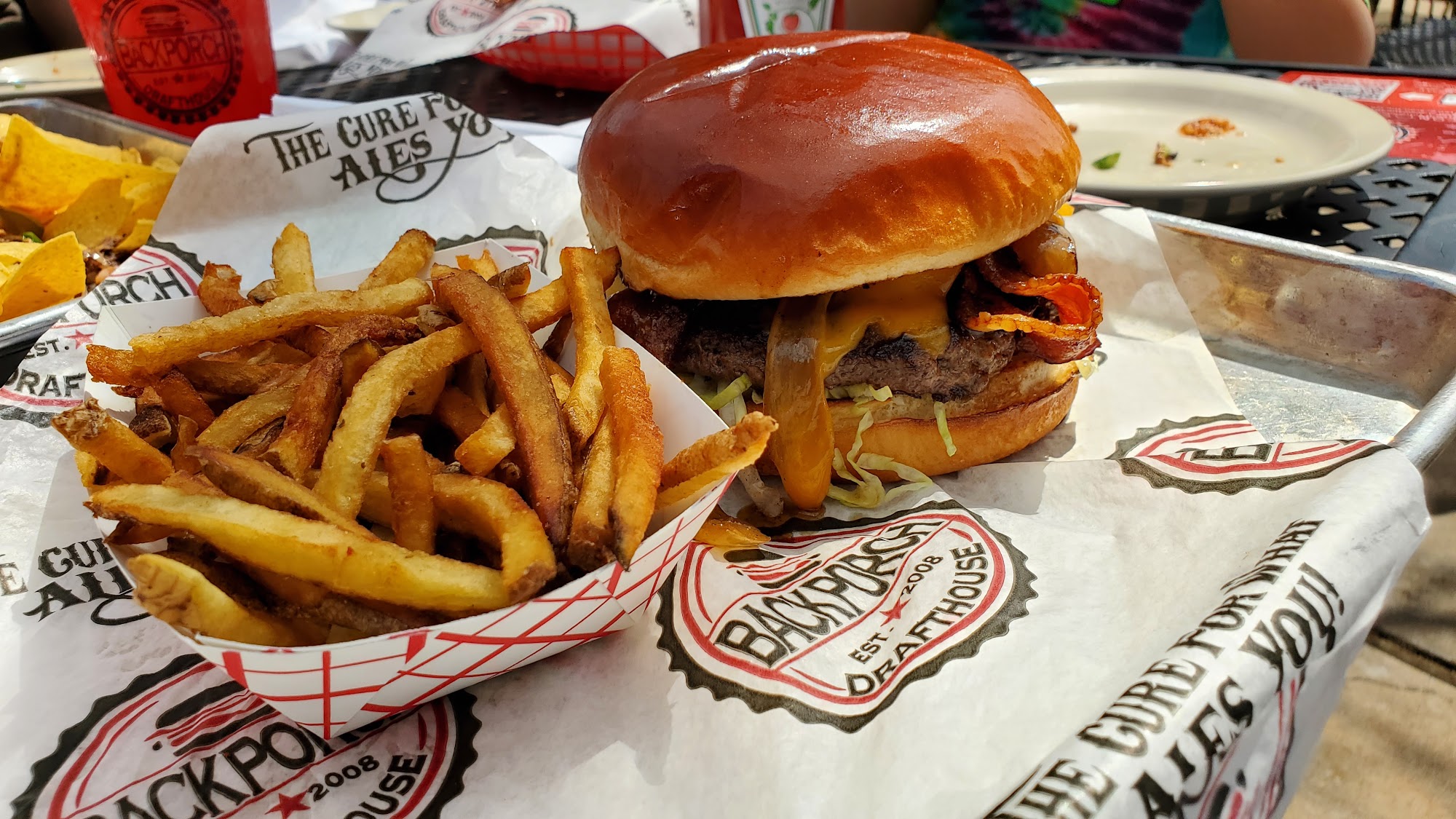 Backporch Drafthouse Wichita Falls