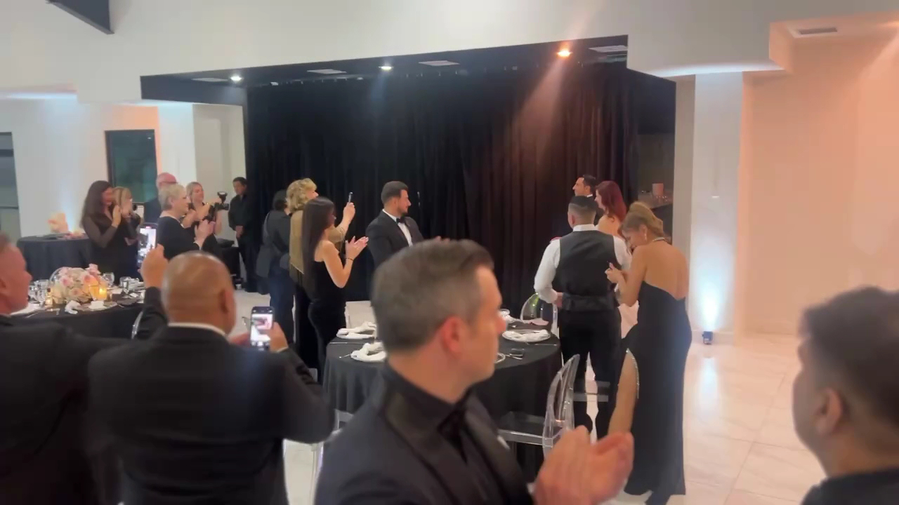 The Posh Affair Menu