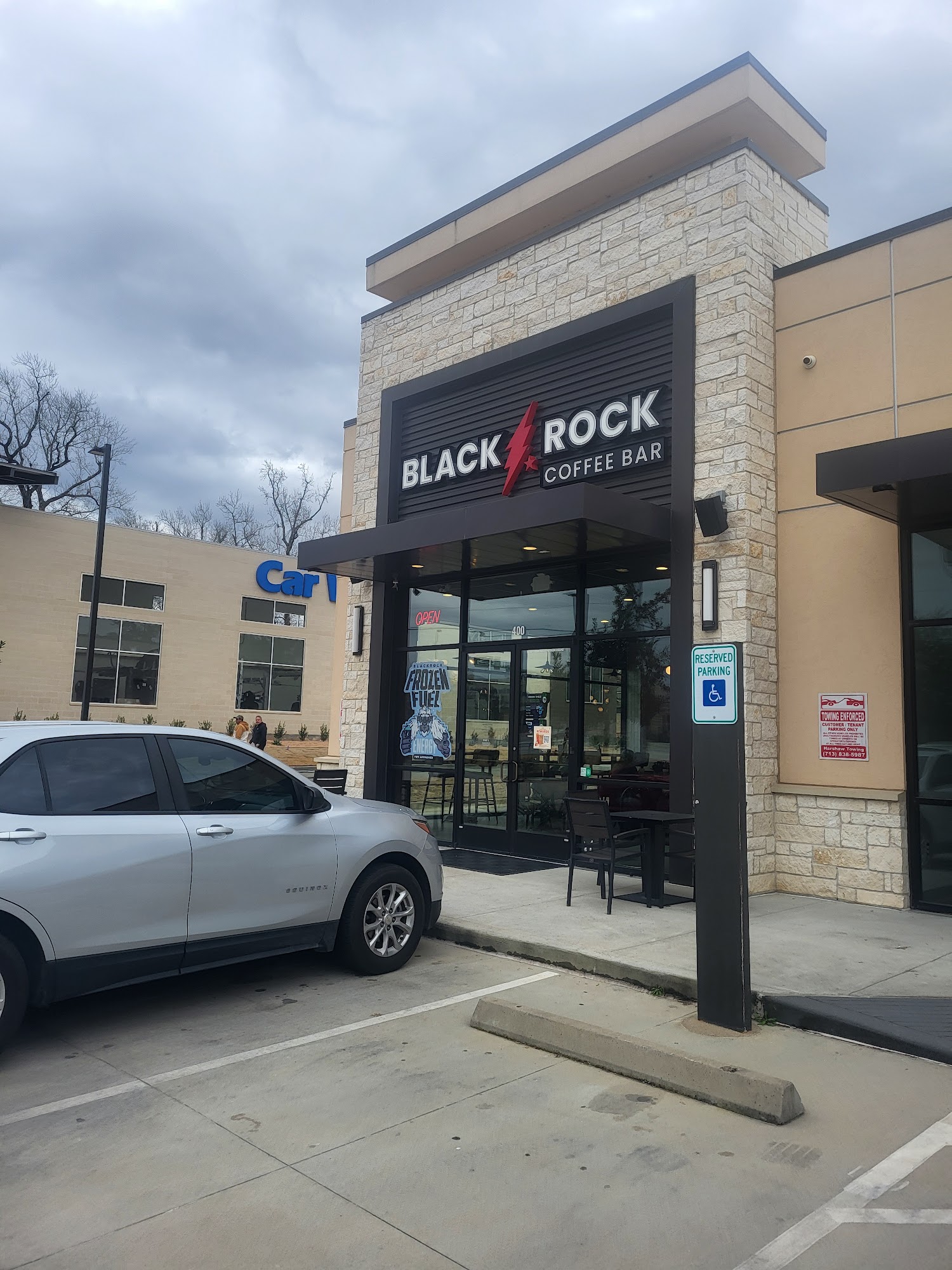 Black Rock Coffee Bar Willis