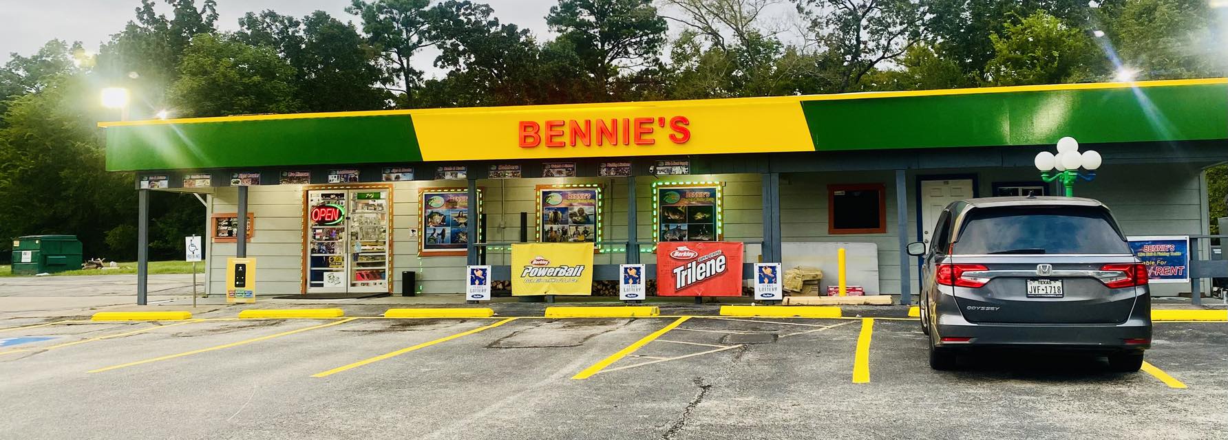 Bennies Gas Station Willis