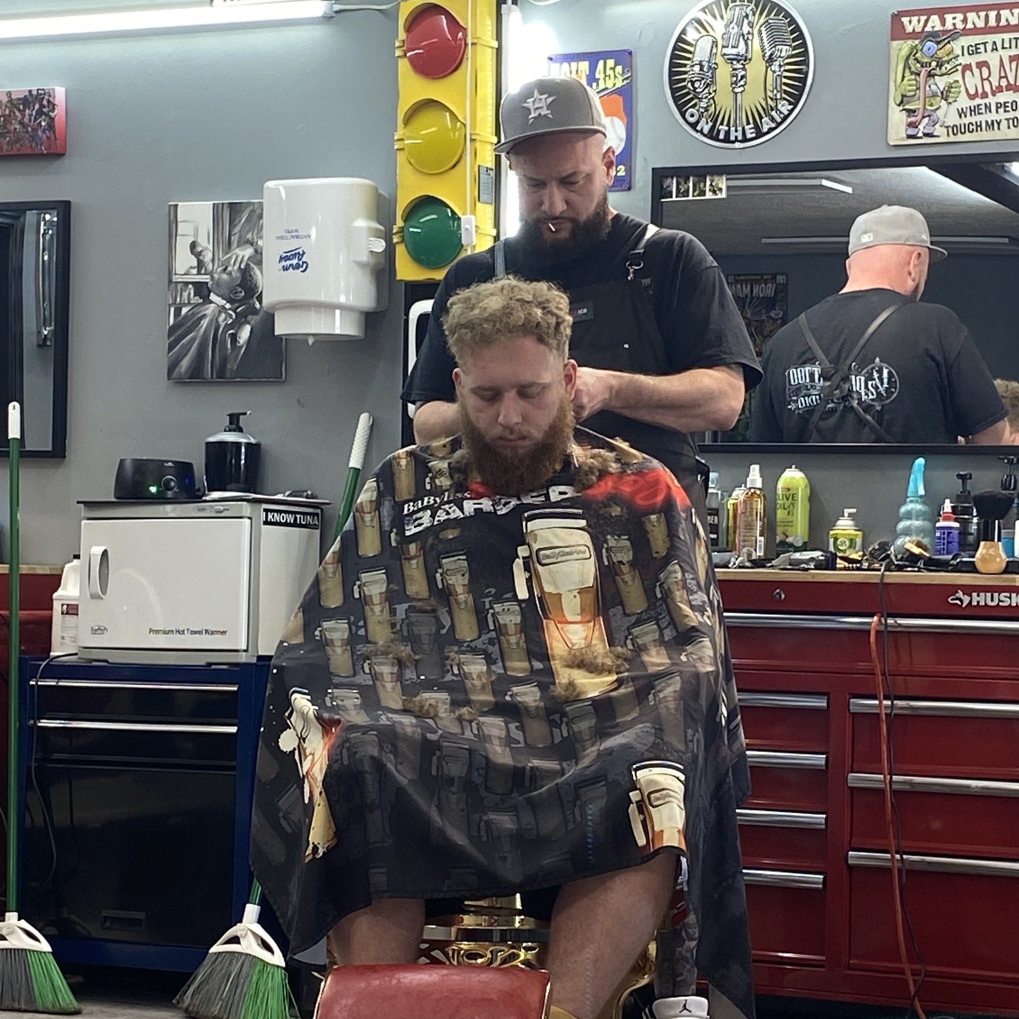 Look N Up Barbershop 10912 FM 1097, Willis Texas 77318