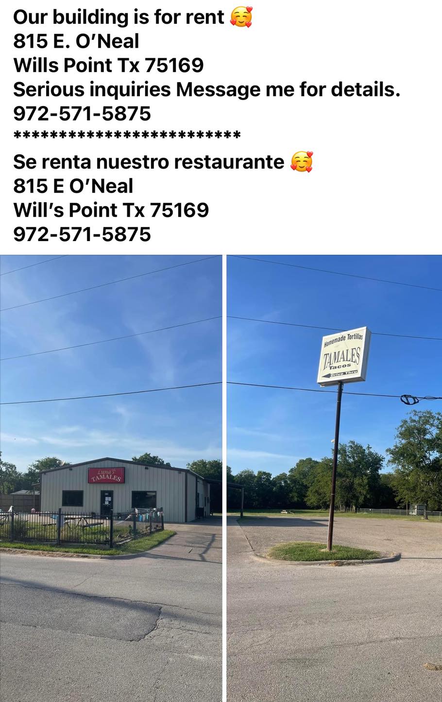 Photo credit: facebook