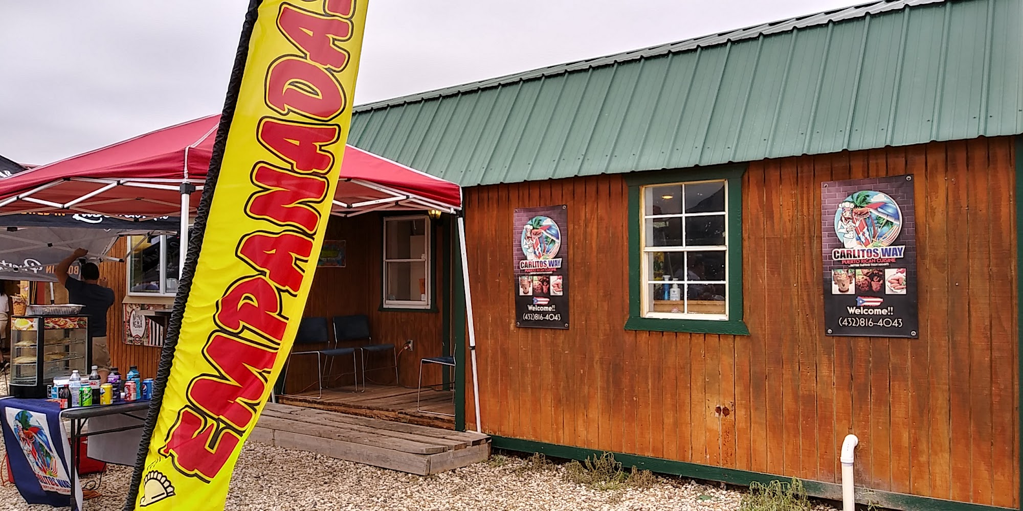 Wolfforth Farmers Market Menu