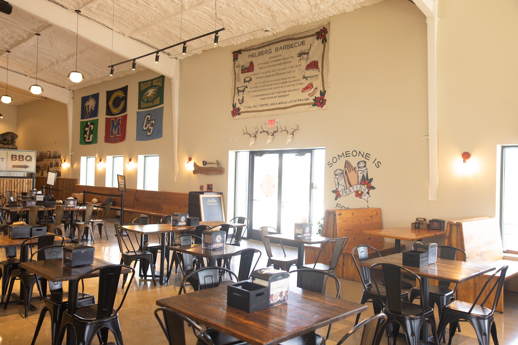 Helberg Barbecue Woodway