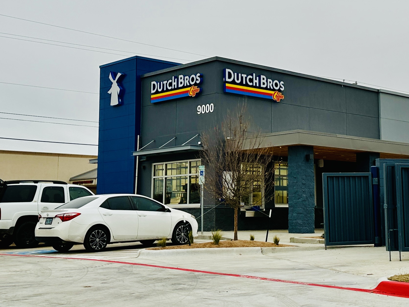 Dutch Bros Coffee Woodway