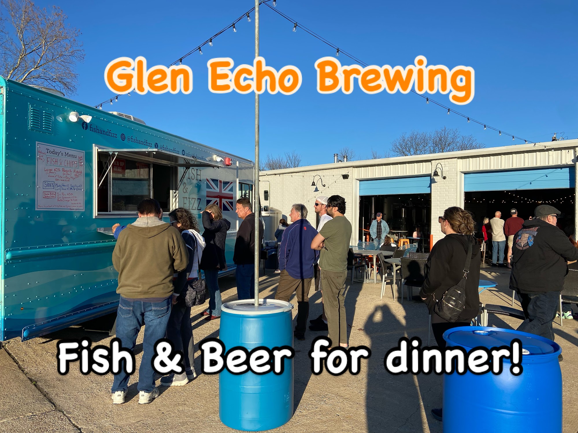 Glen Echo Brewing Menu