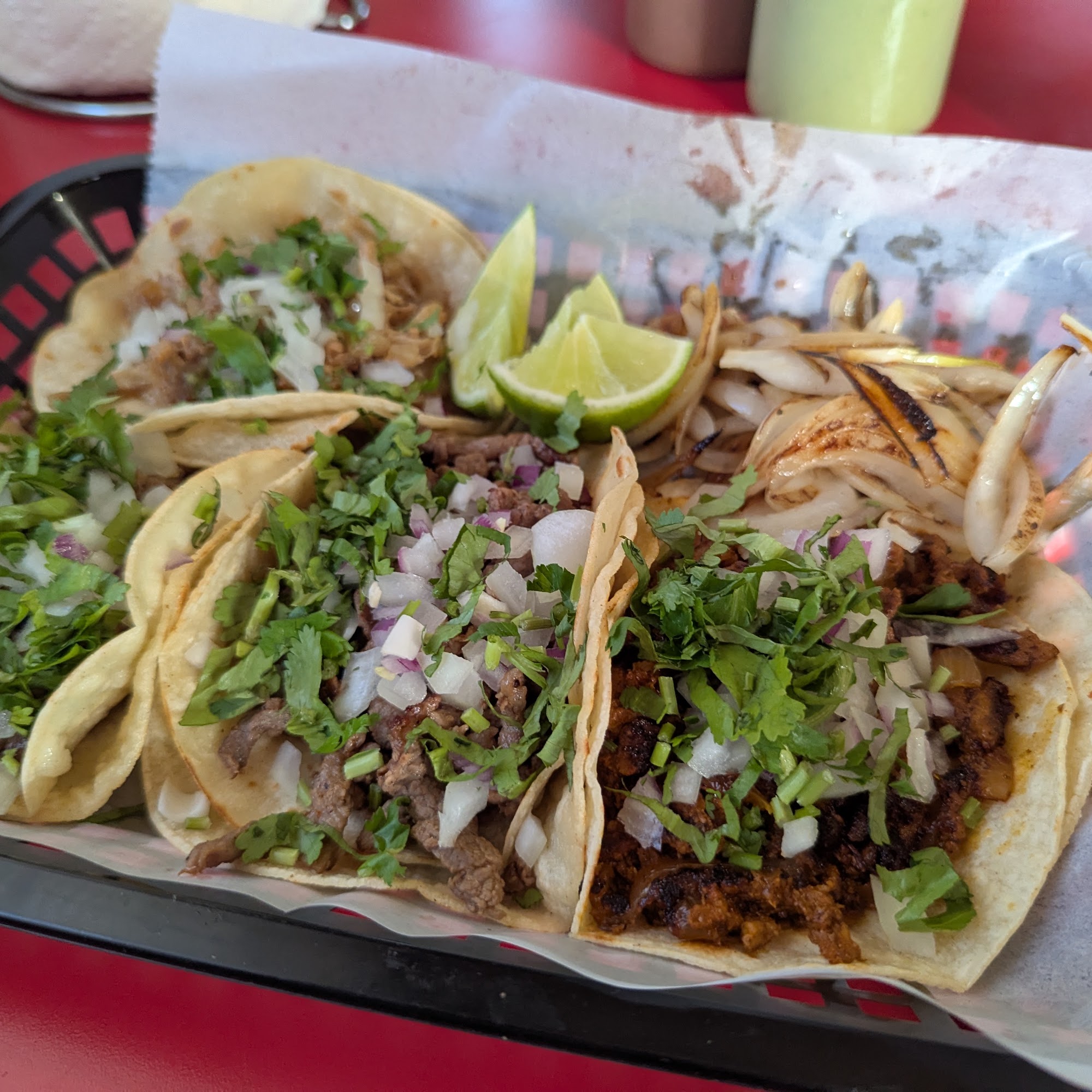 Cejas Tacos 310 West Gonzales Street, Yoakum