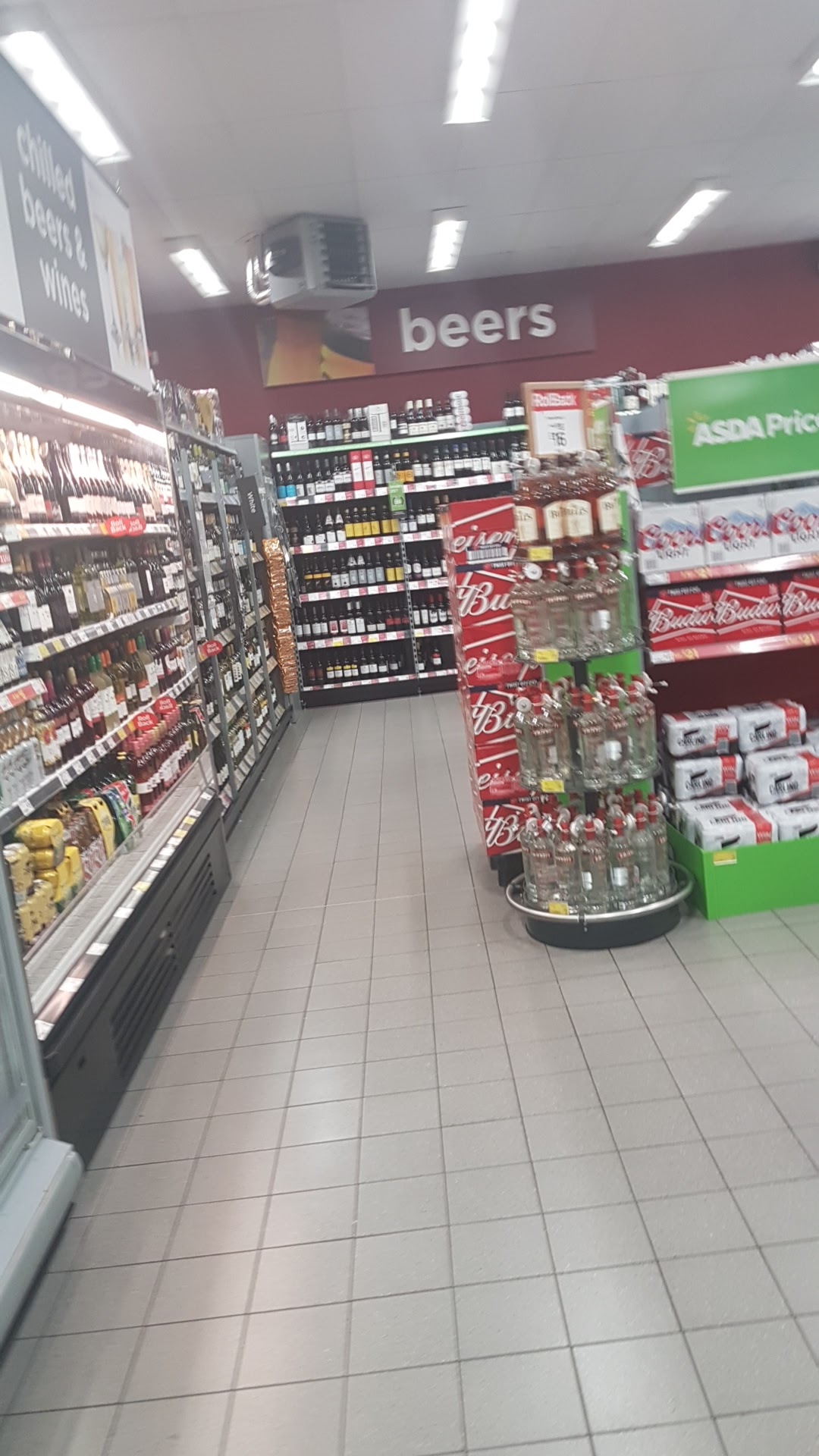 Asda Gateshead Old Fold Supermarket