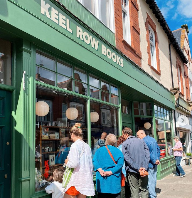 Keel Row Books 93-97 Park View, Whitley Bay