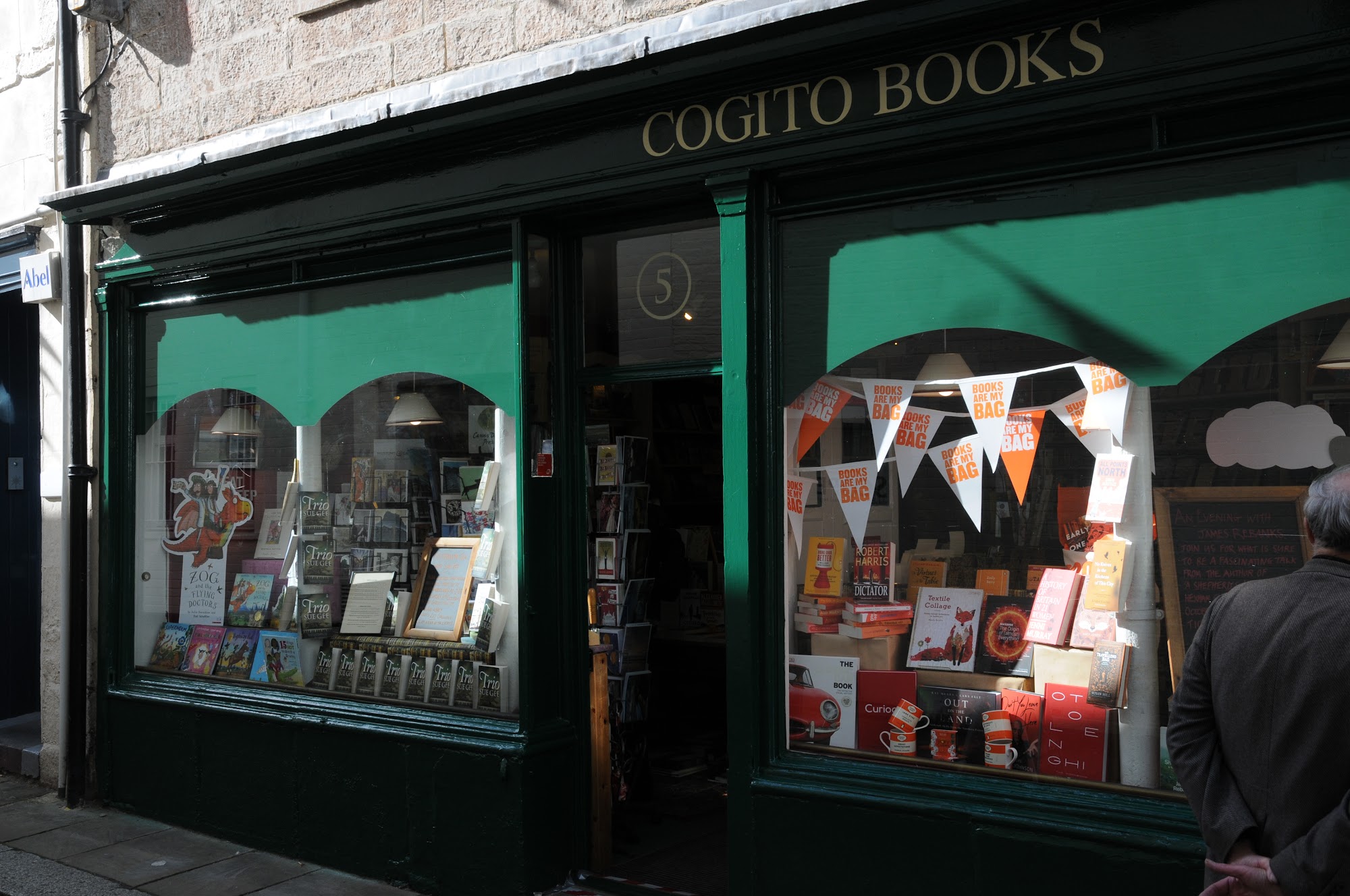 Cogito Books 5 St Mary's Chare, Hexham
