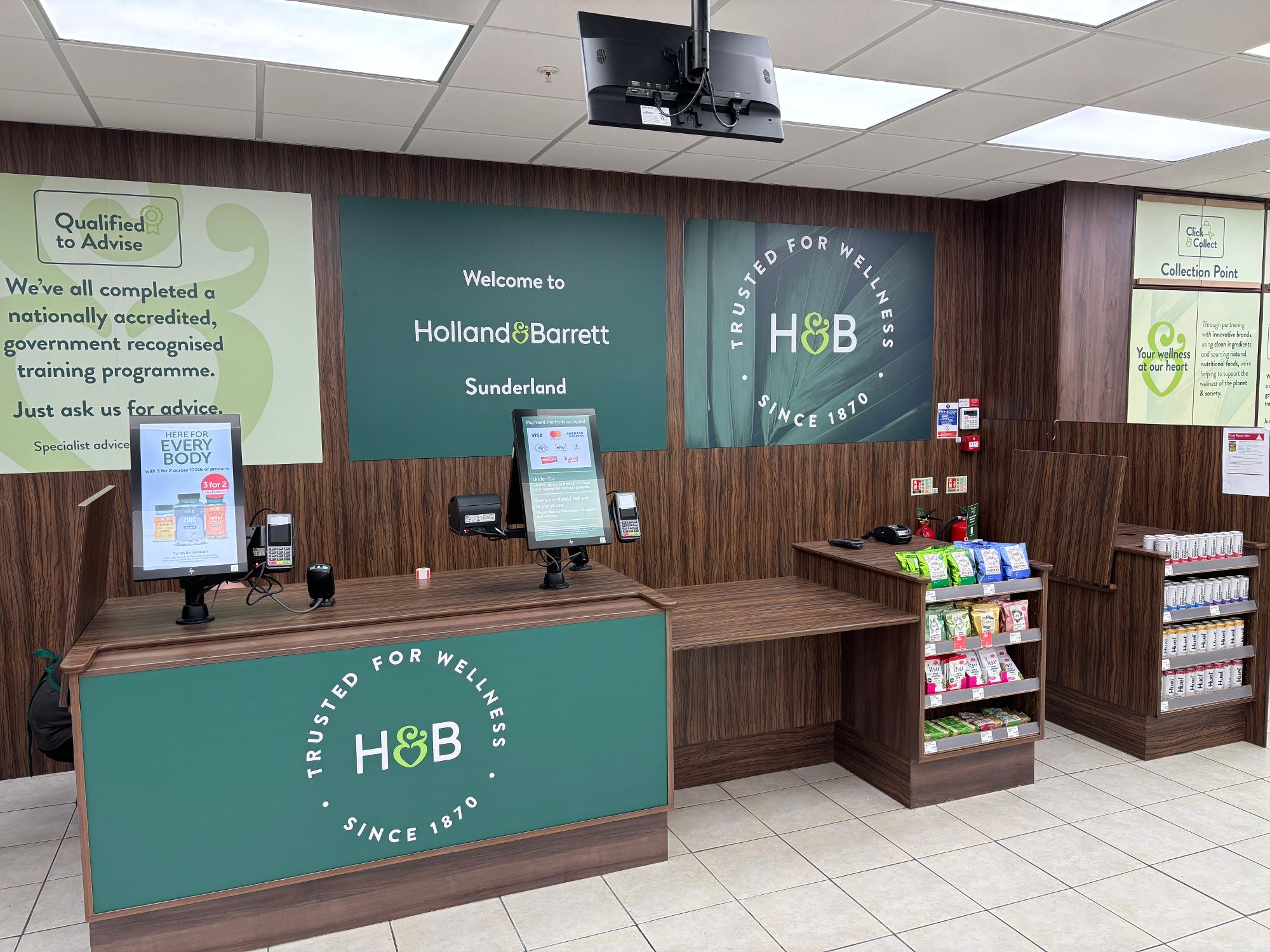 Holland & Barrett - Sunderland