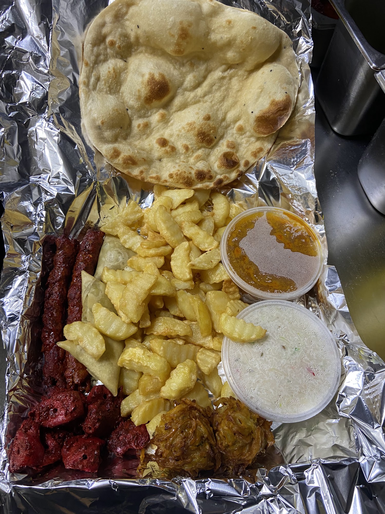 Nazrul's Sonargow Menu