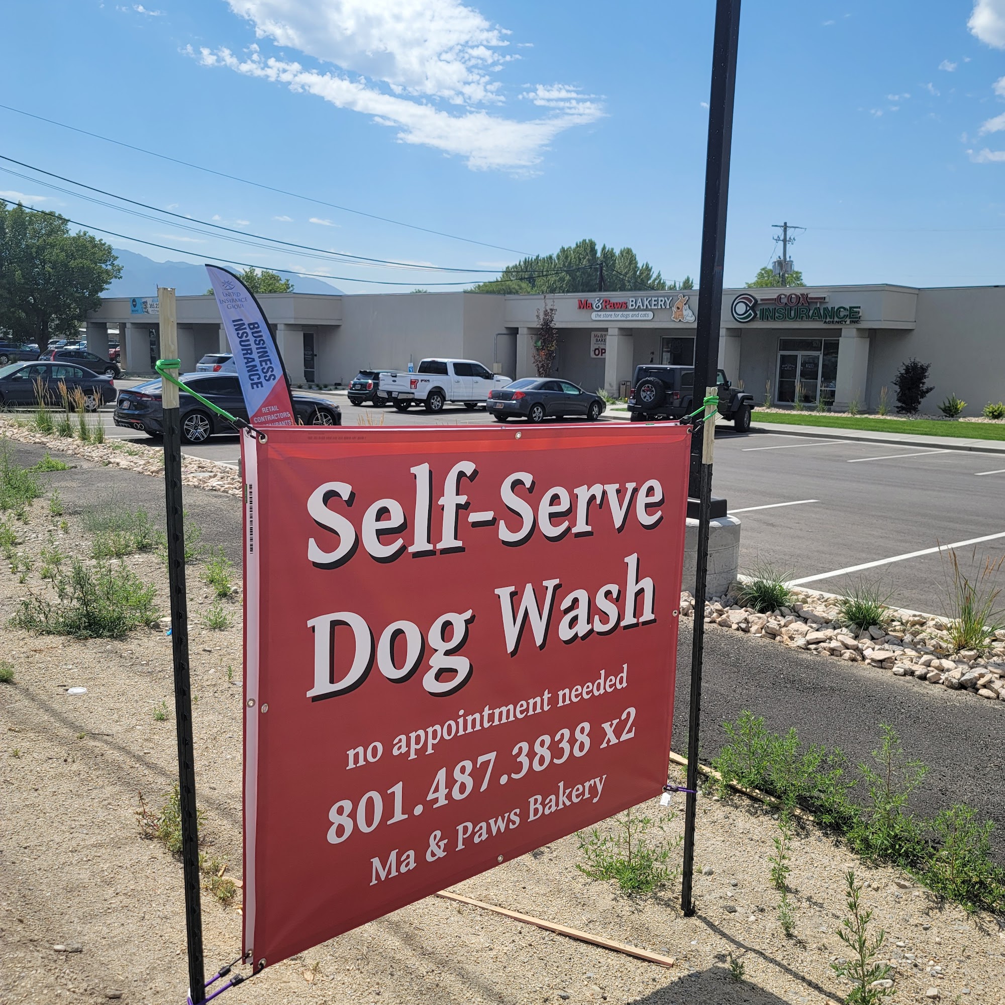 Ma & Paws Bakery....& Self Serve Dog Wash American Fork