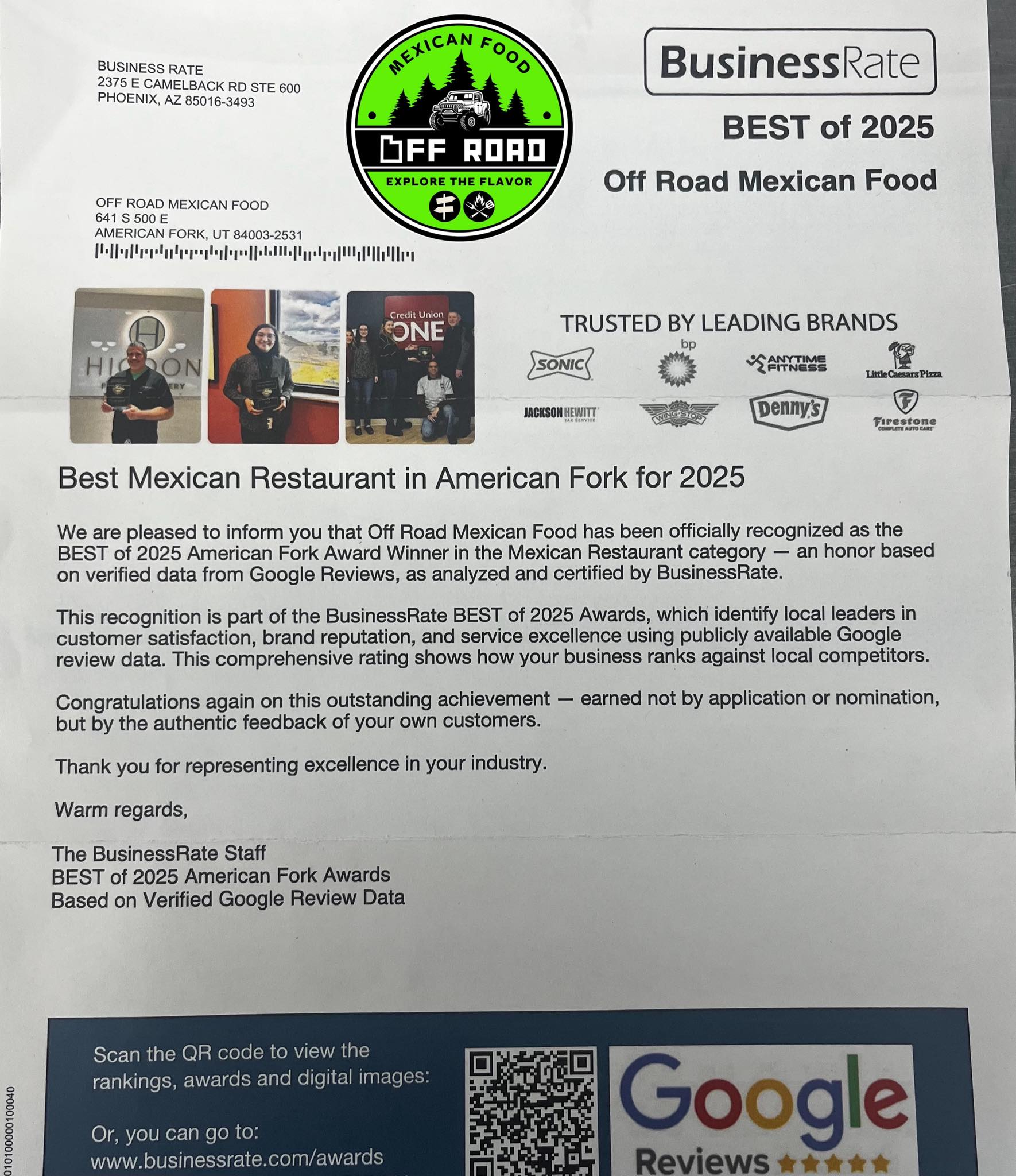 Photo credit: facebook