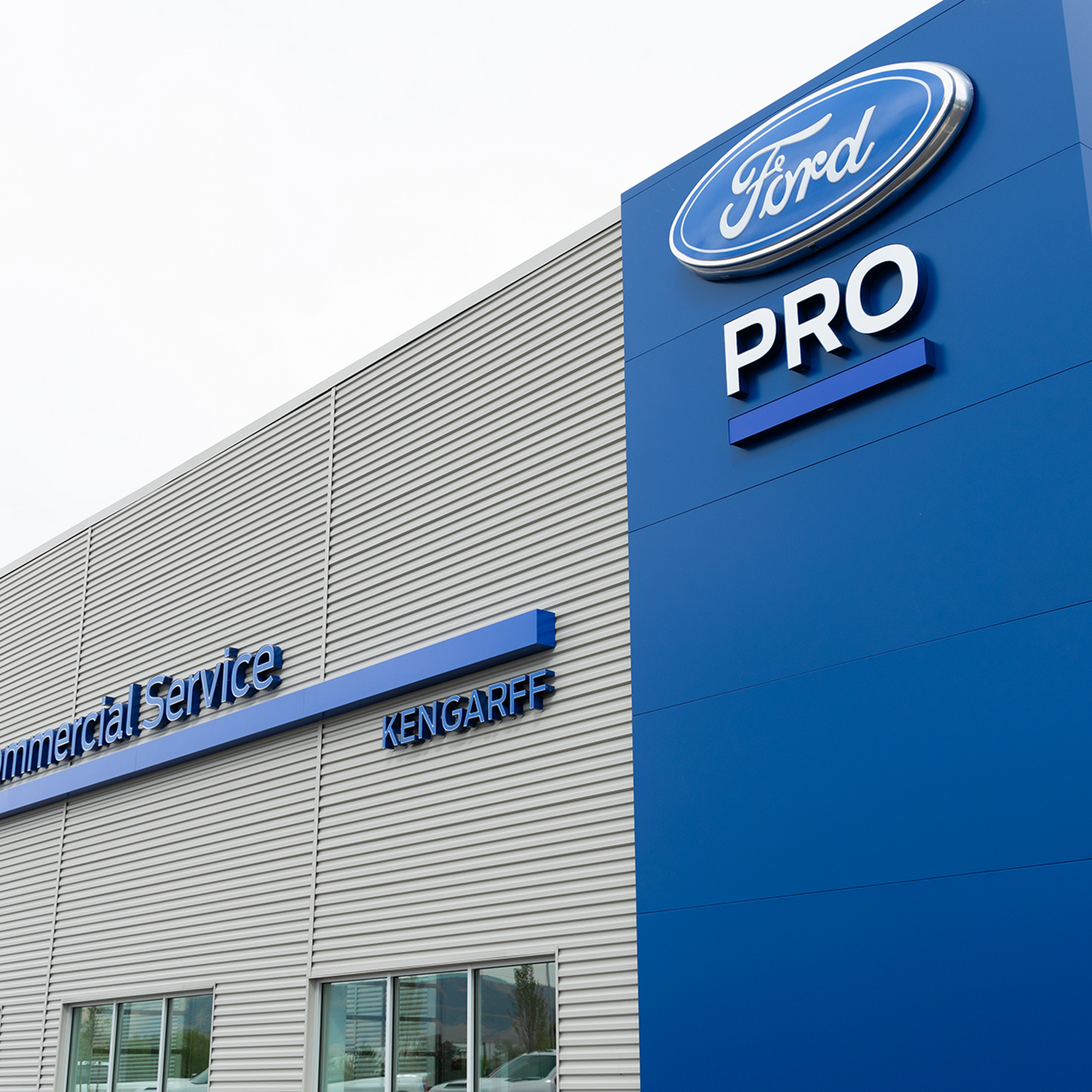Elite Commercial Service Center at Ken Garff American Fork Ford American Fork