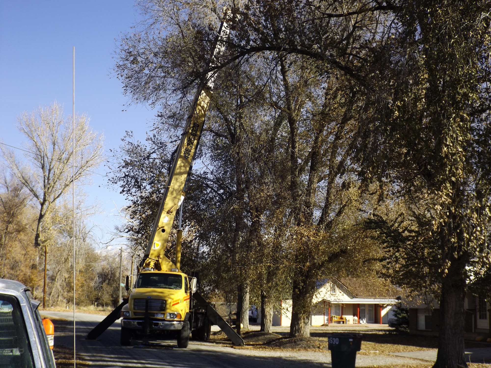 cnc crane & tree service 4365 W 5900 N, Bear River City Utah 84301