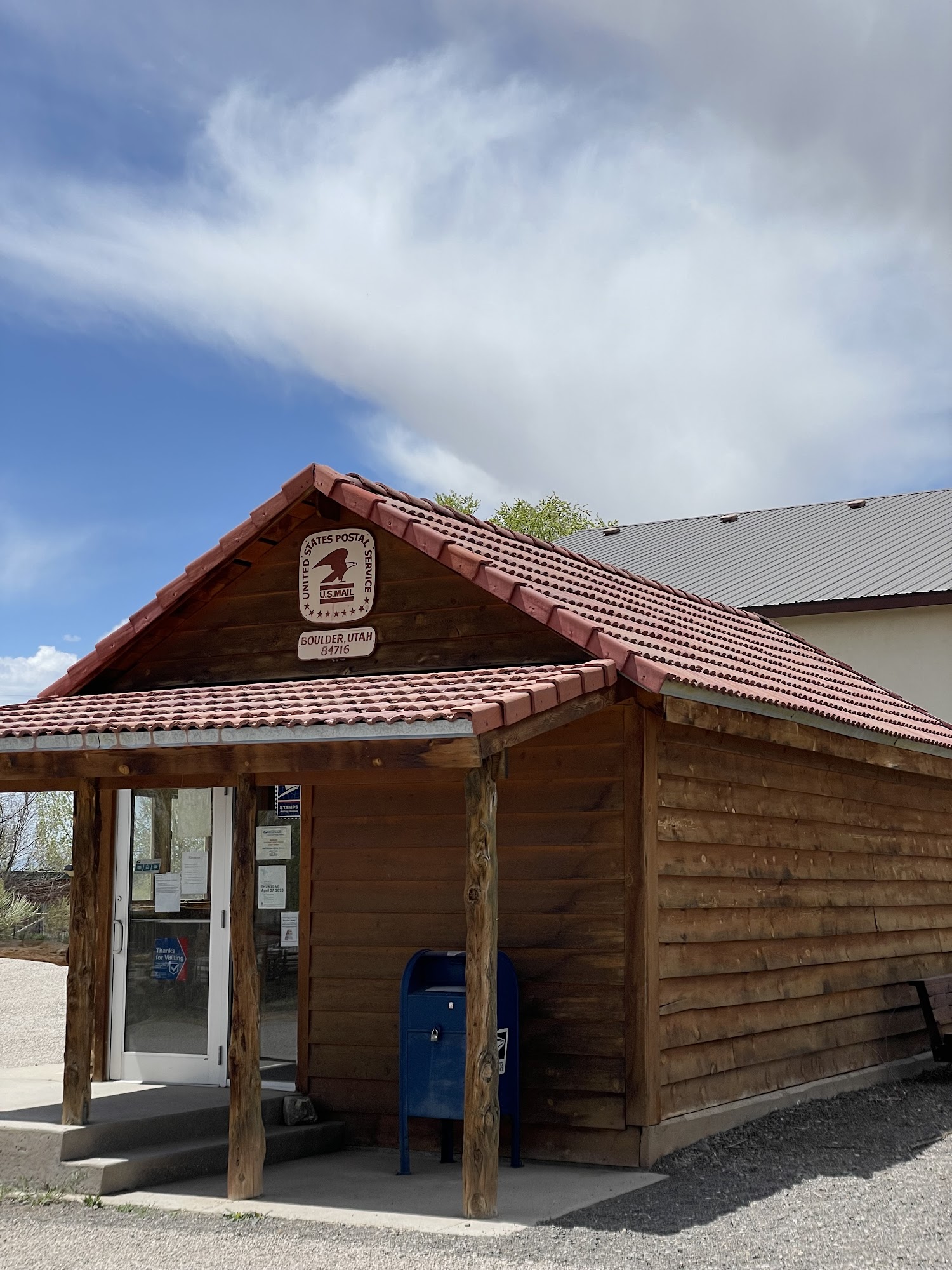 United States Postal Service Boulder