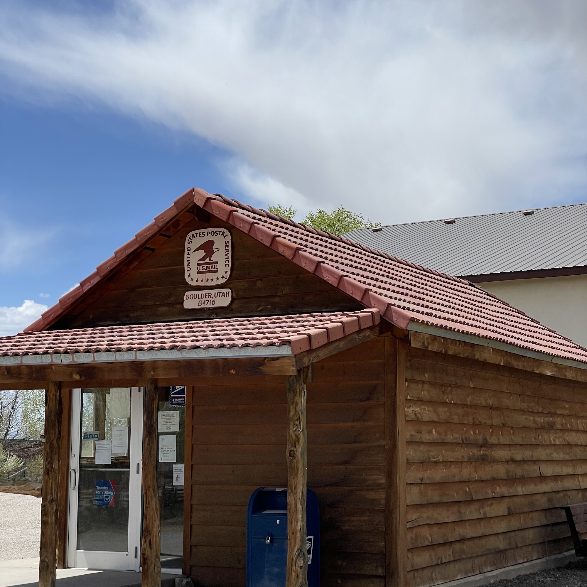 United States Postal Service Boulder