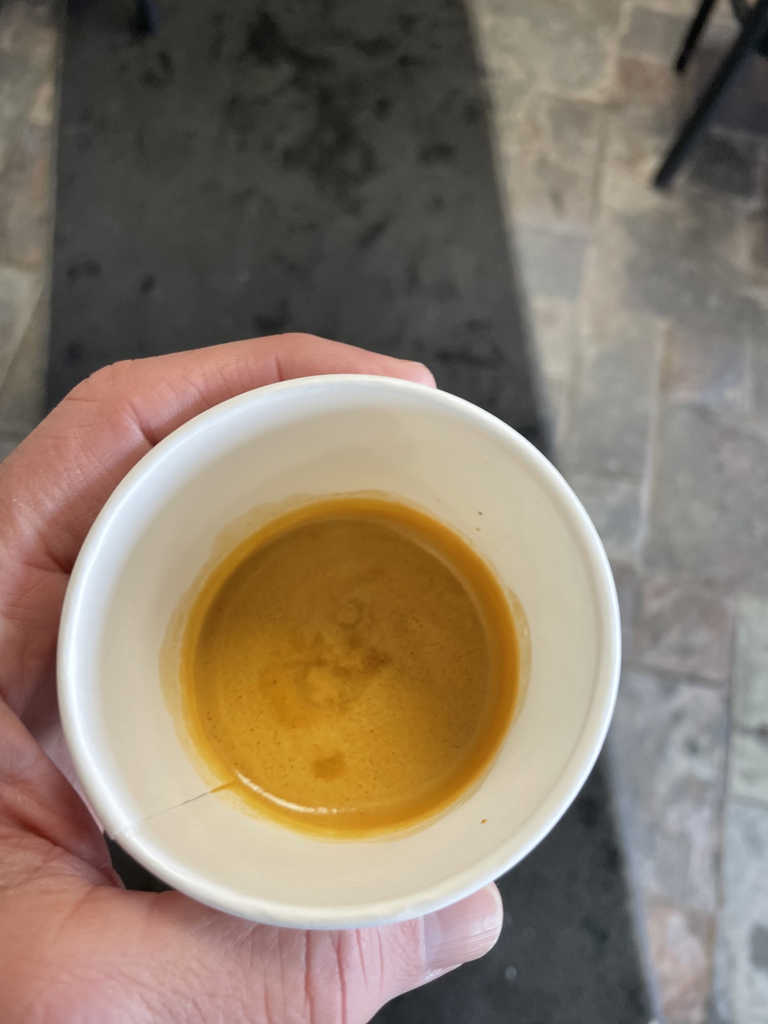 The Blind Miner Coffee Menu