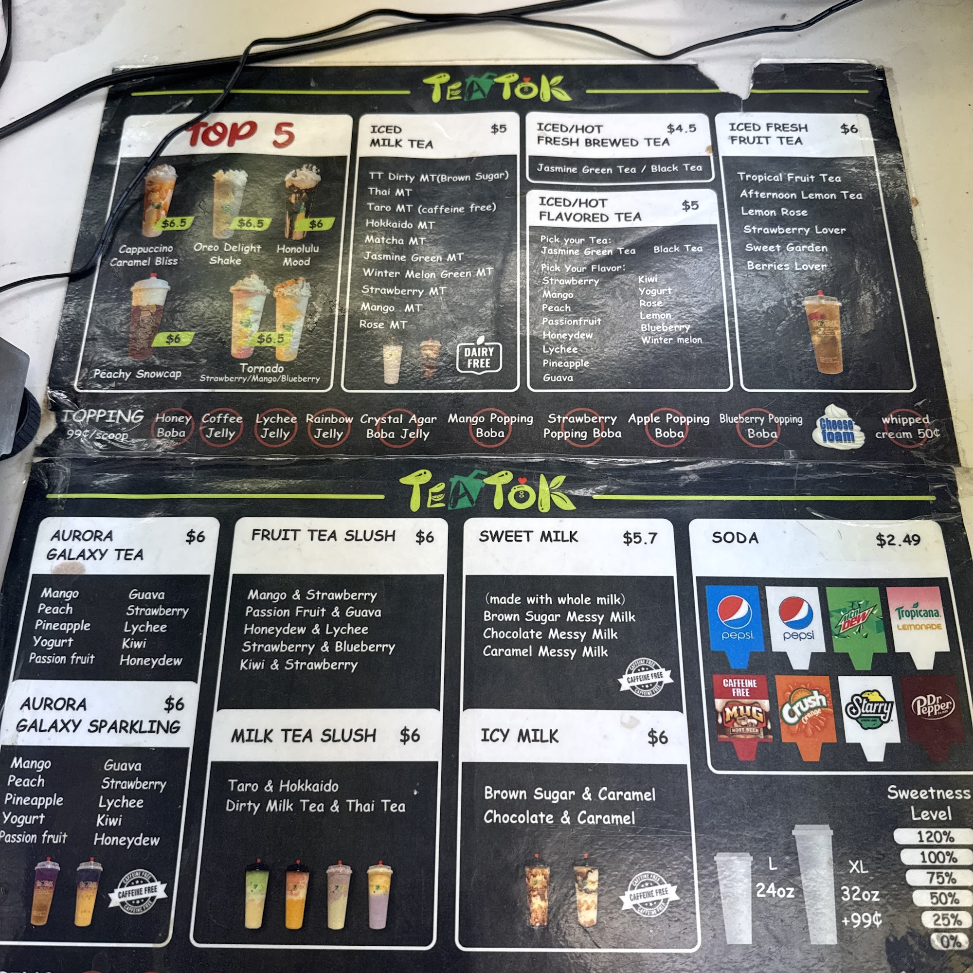 Tea Tok & Ramen House Cedar City