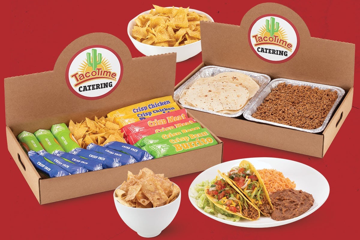 Taco Time Menu