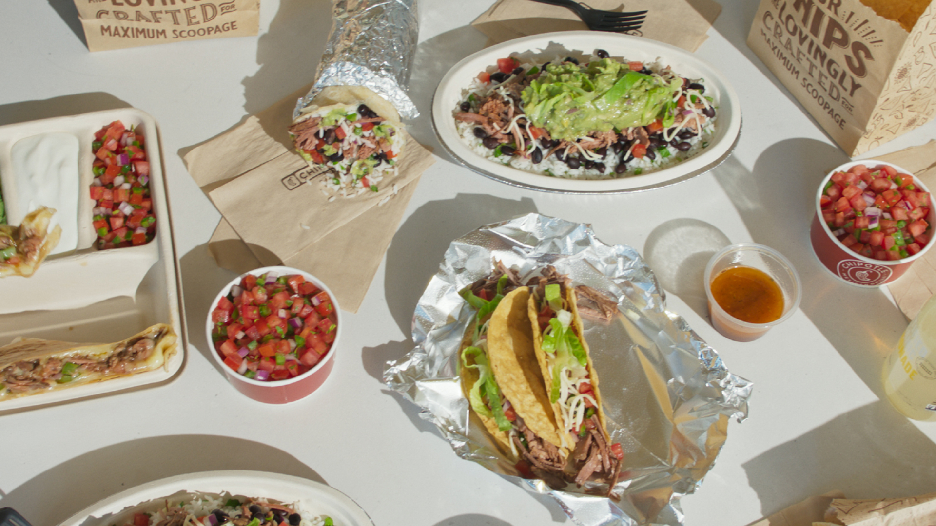 Chipotle Mexican Grill Menu