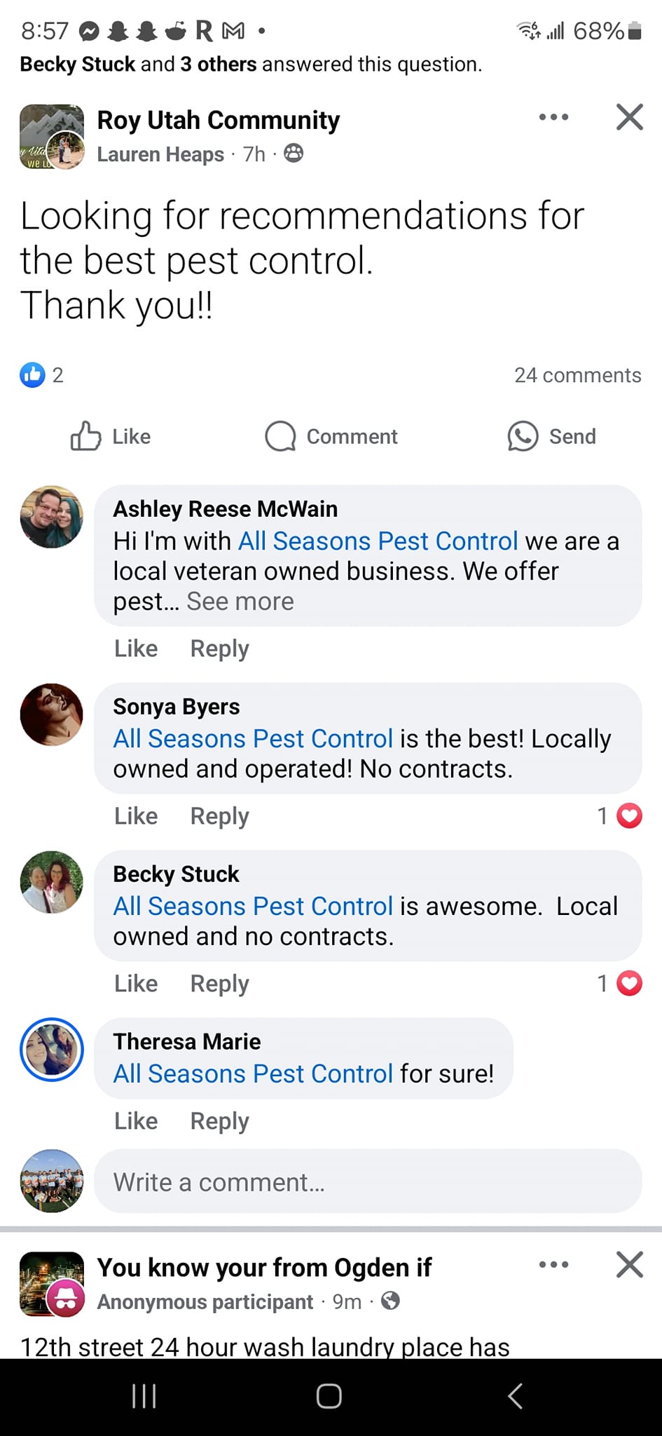 Photo credit: facebook