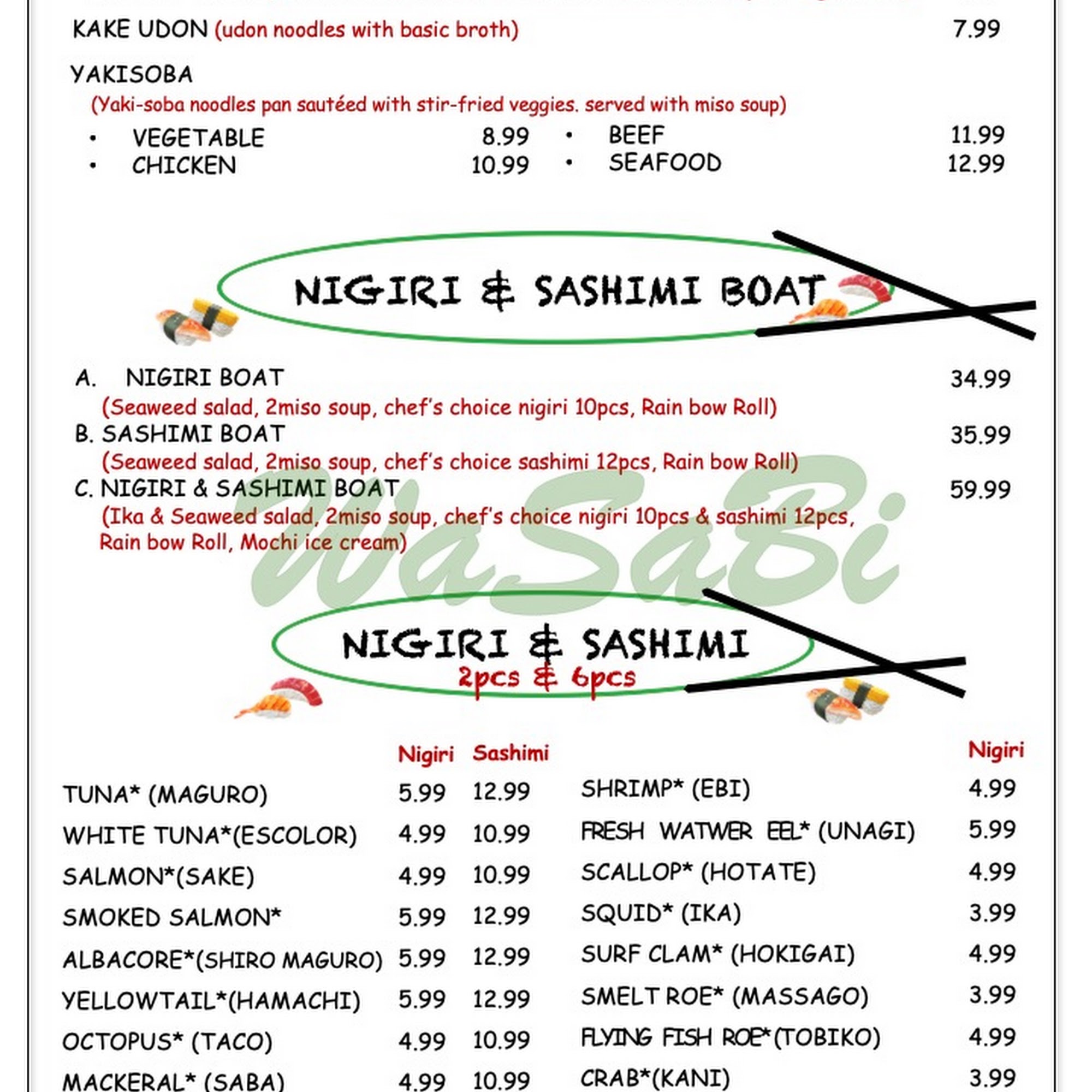 Wasabi Sushi Restaurant Draper