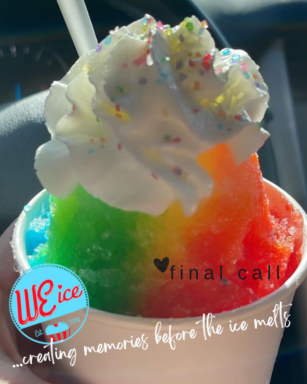 WE ice Gourmet Shave Ice Eagle Mountain