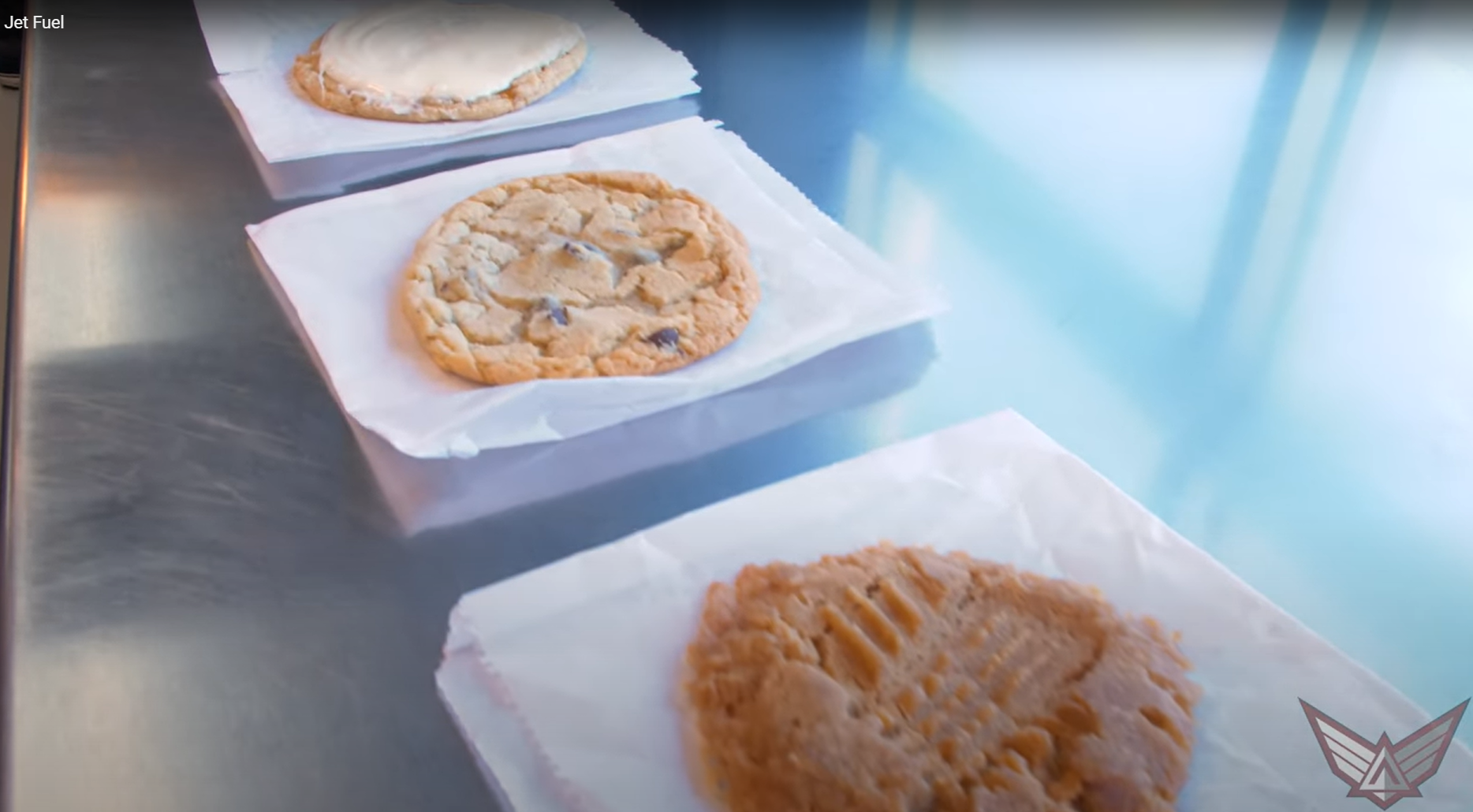 JET FUEL Soda Shack Menu