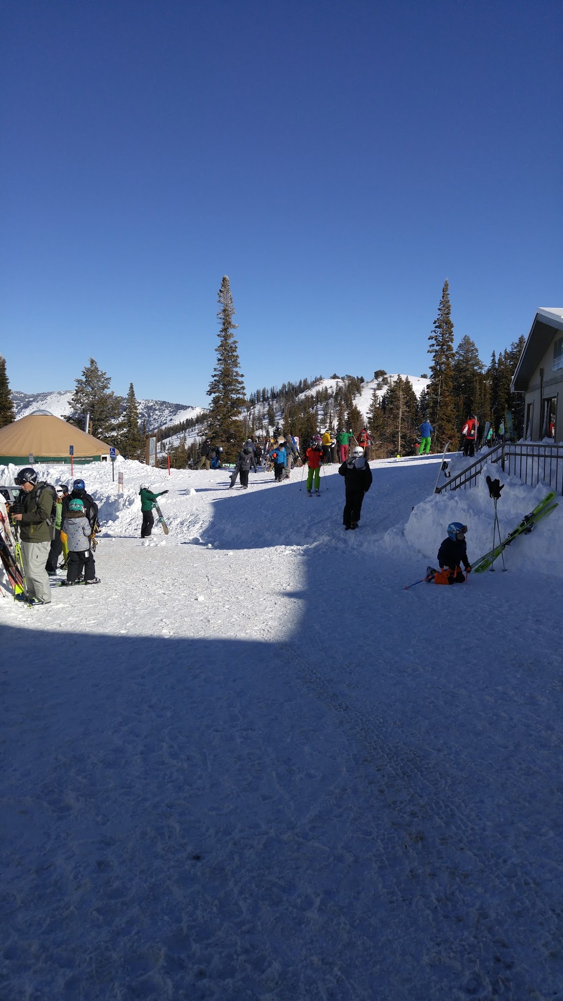Powder Mountain Menu