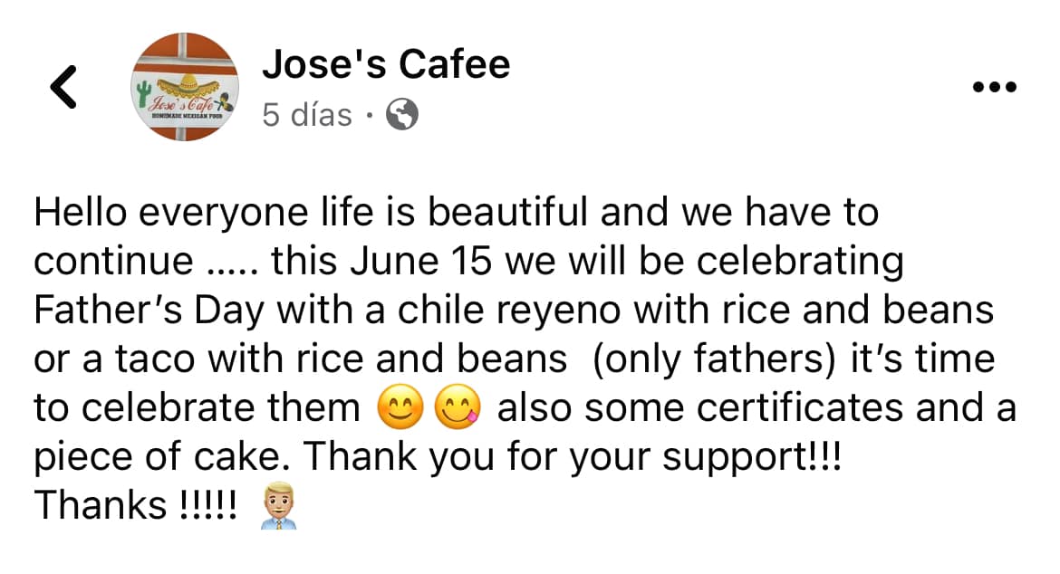 Photo credit: facebook