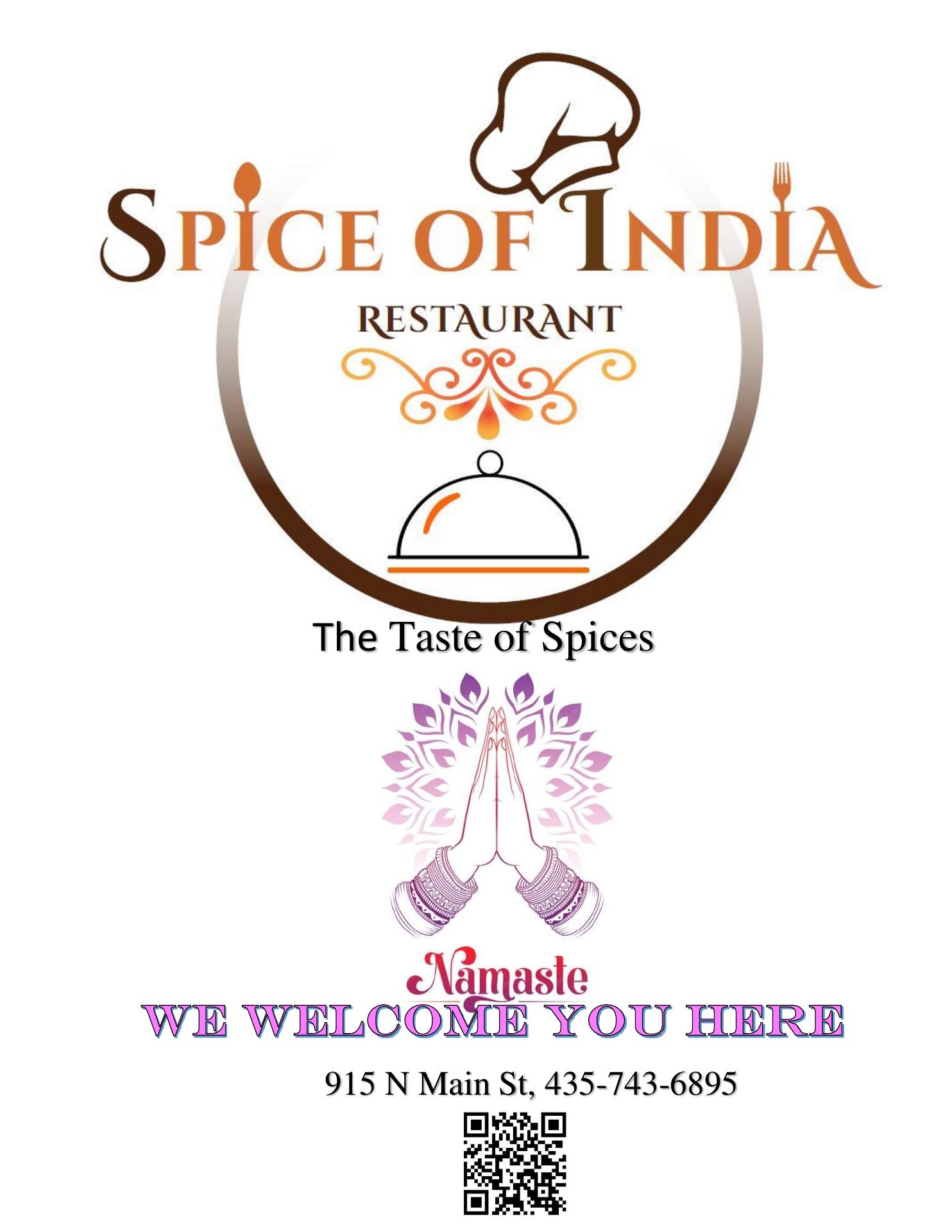 SPICE OF INDIA