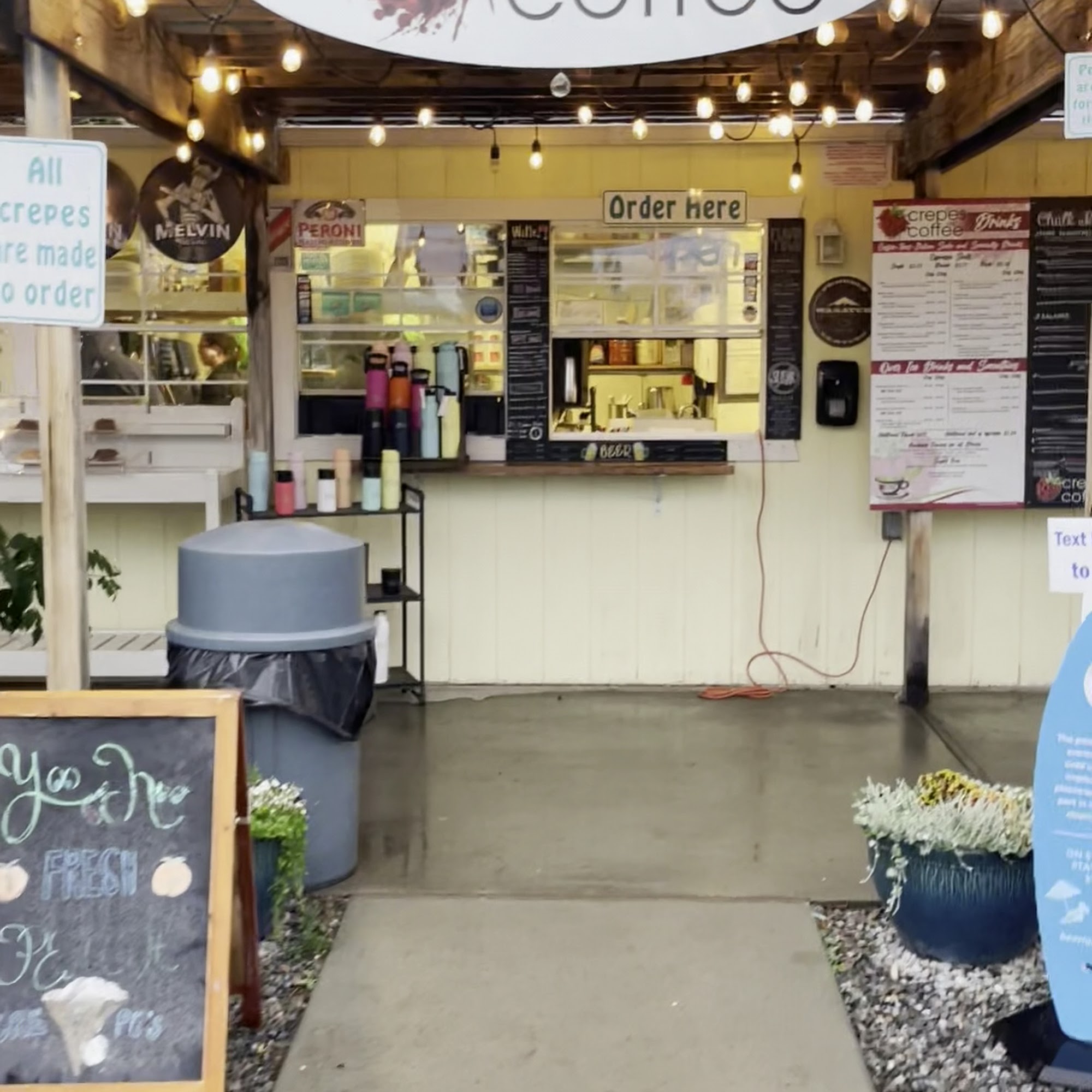 Crepes and Coffee Garden City