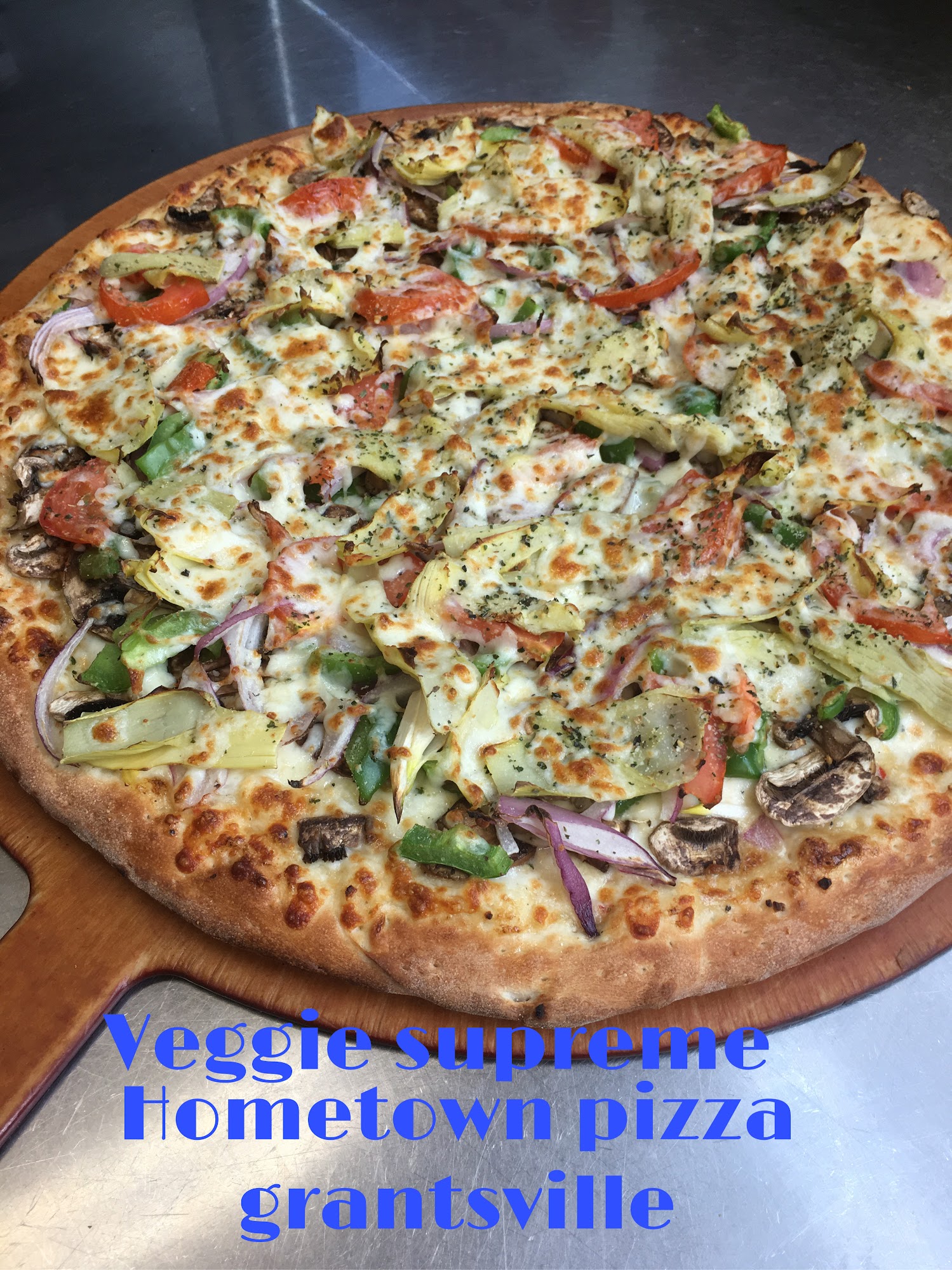 Hometown Pizza Grantsville